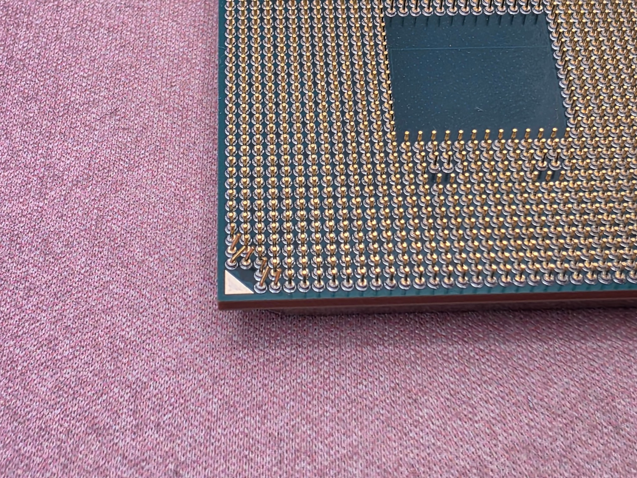 AMD Ryzen 7 3700X Processor **Bent Pins**