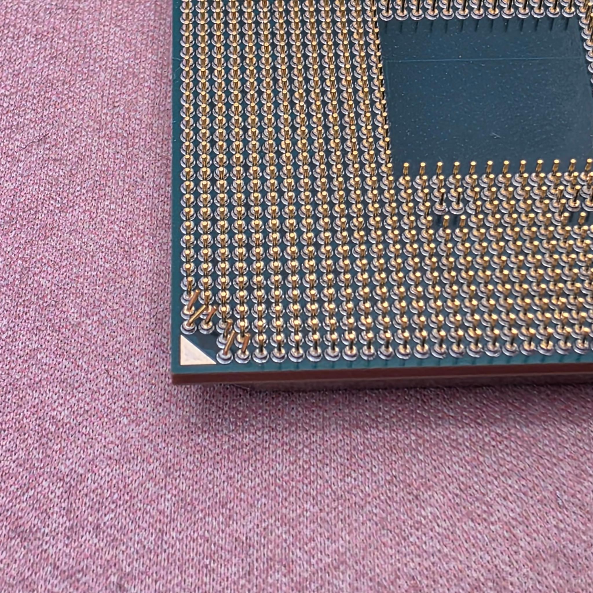 AMD Ryzen 7 3700X Processor **Bent Pins**