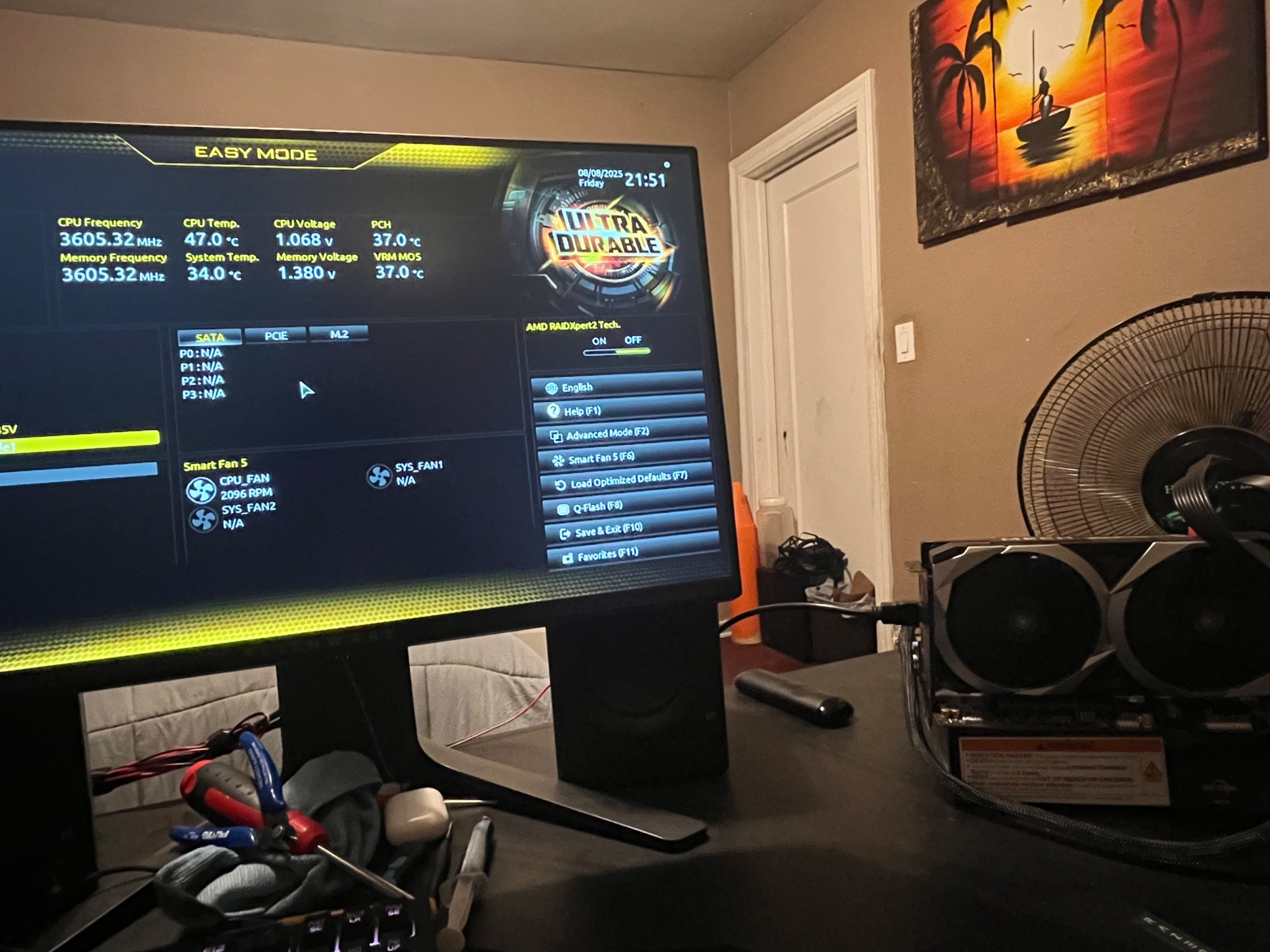 MSI AMD 6650XT