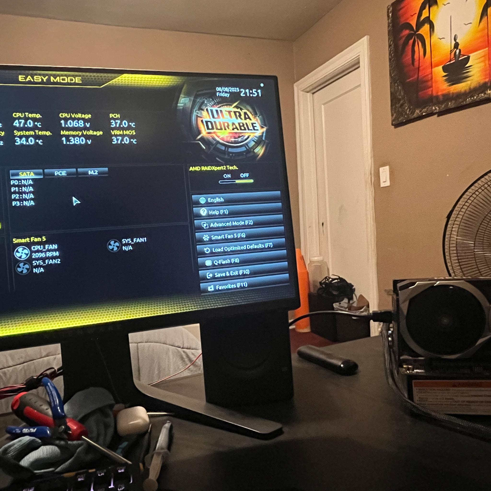 MSI AMD 6650XT