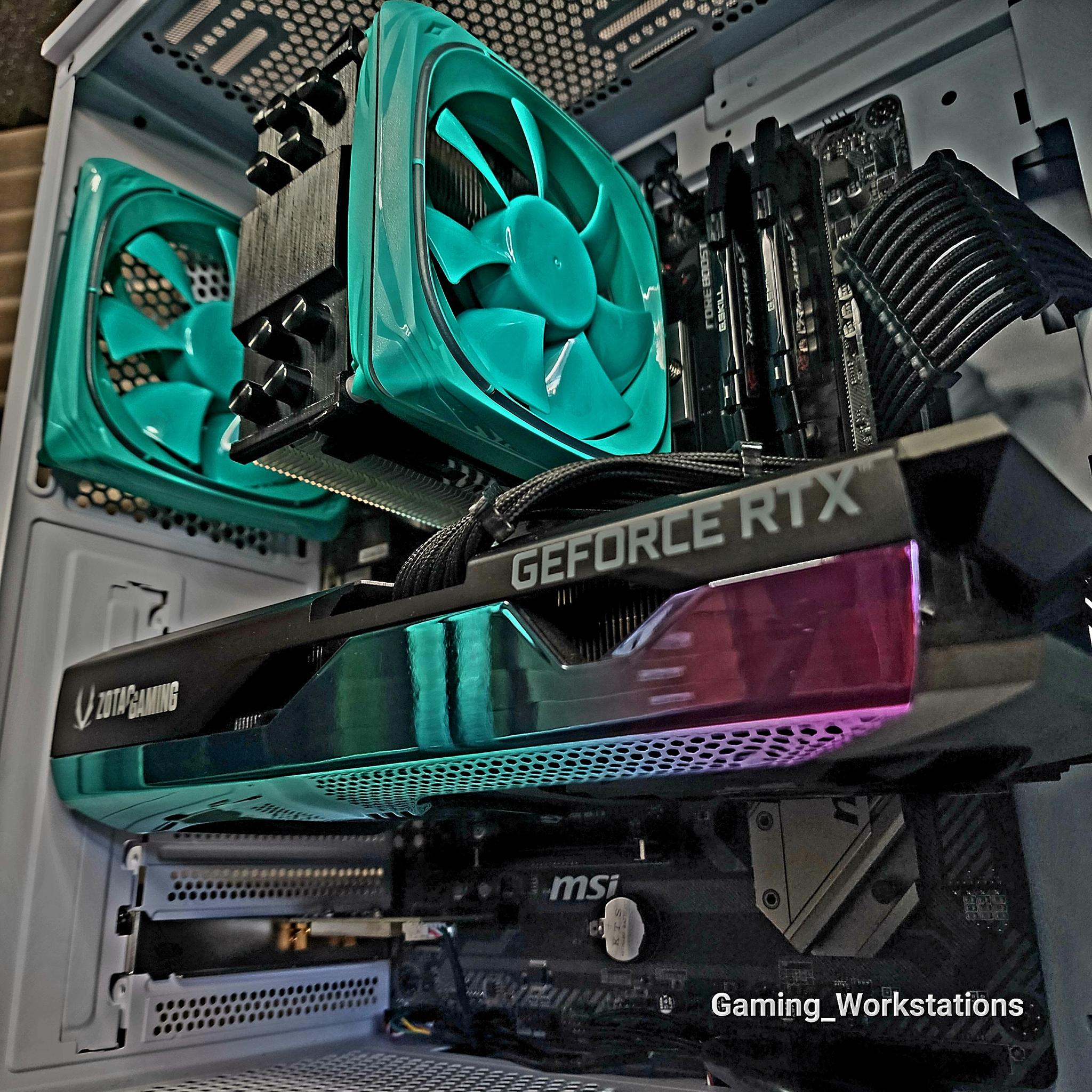 💎🤍💎 Zotac RTX 3070 // AMD Ryzen 7 3700X // OLOy 16GB 3200MHz