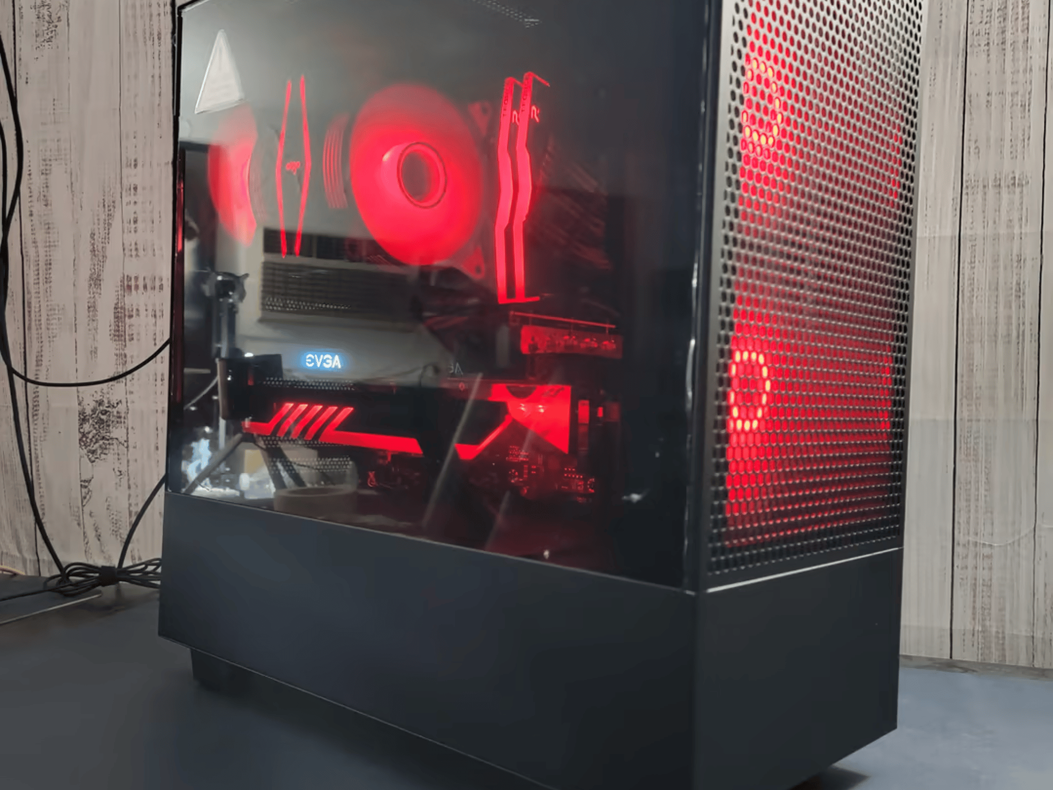 "The Flow" : Custom Gaming PC (5600X, 16gb ddr4, RTX 3060ti, 1tb NVME + 2tb HDD)