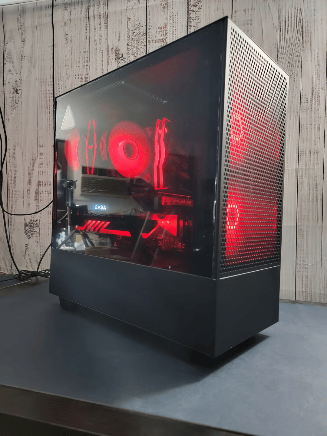 "The Flow" : Custom Gaming PC (5600X, 16gb ddr4, RTX 3060ti, 1tb NVME + 2tb HDD)