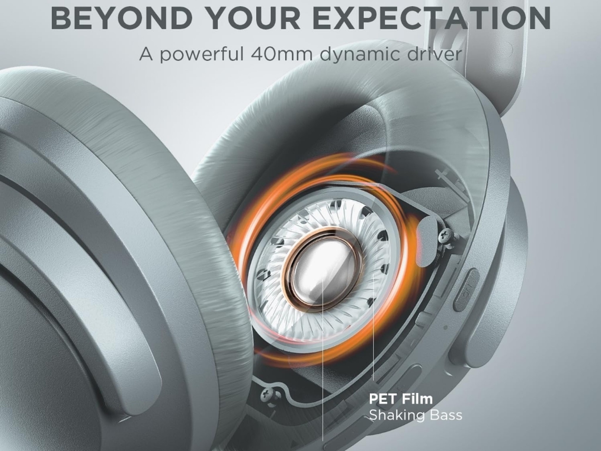 1MORE SonoFlow Active Noise Cancelling Headphones