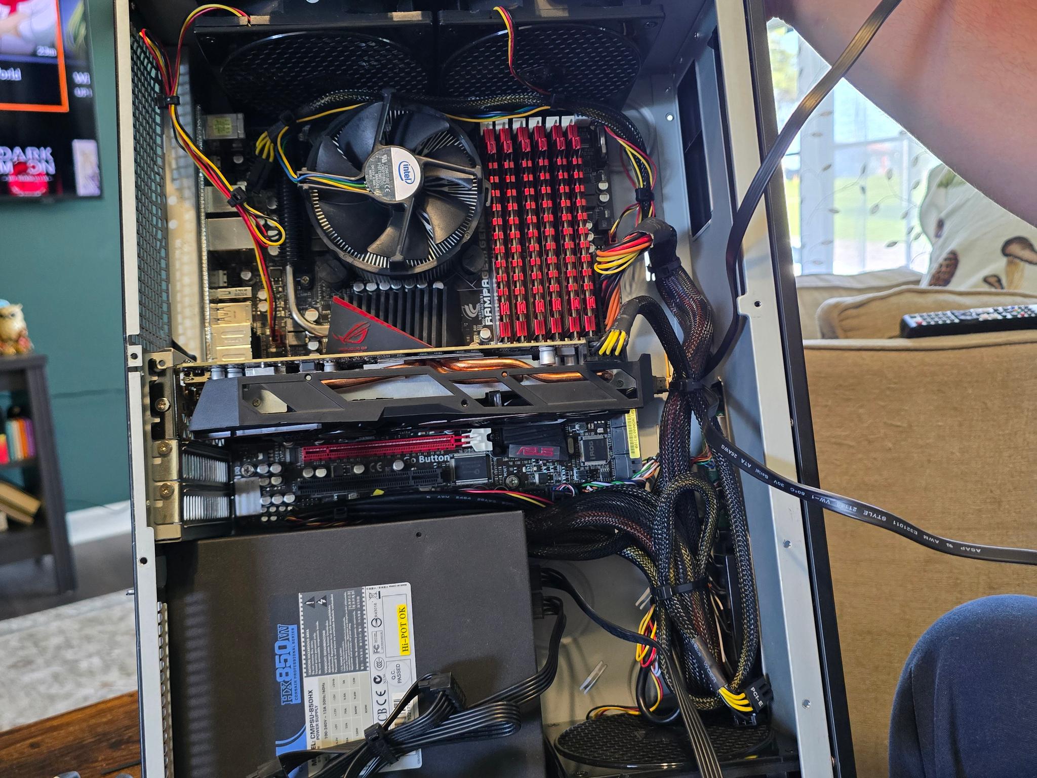 Custom Gaming/ home theater PC Build