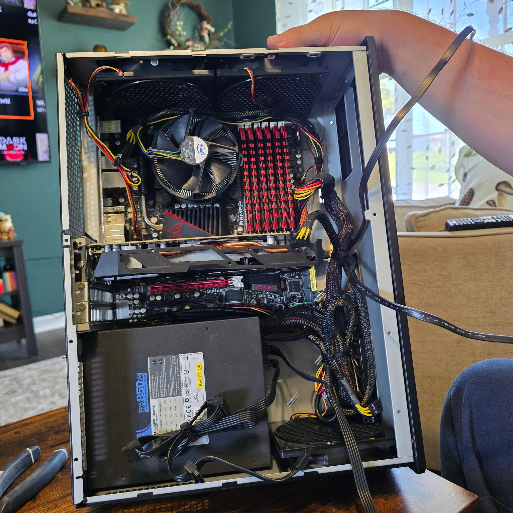 Custom Gaming/ home theater PC Build