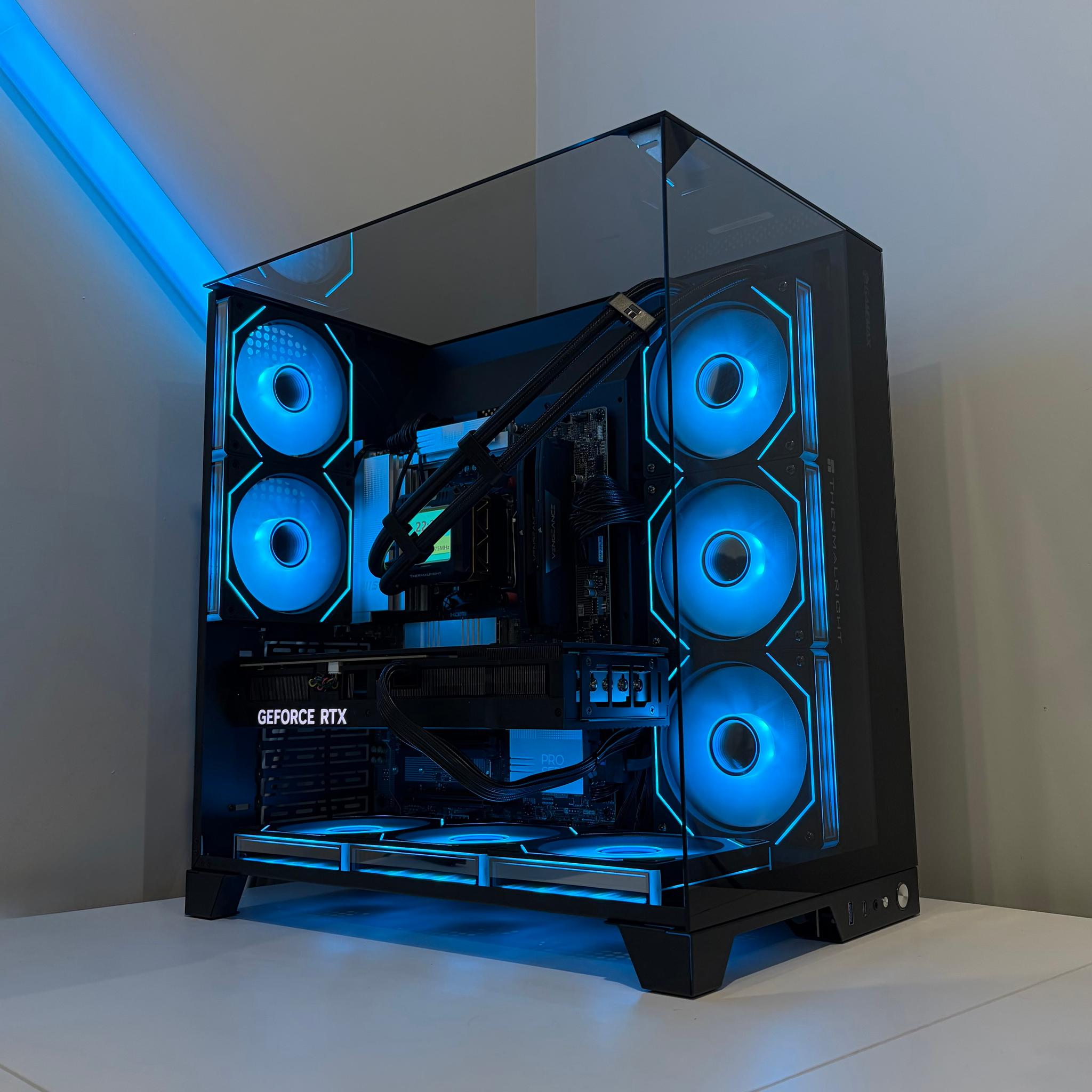 RTX 5080 | Ryzen 7 9850X3D | 32GB DDR5 RAM | 2TB SSD | Gaming PC