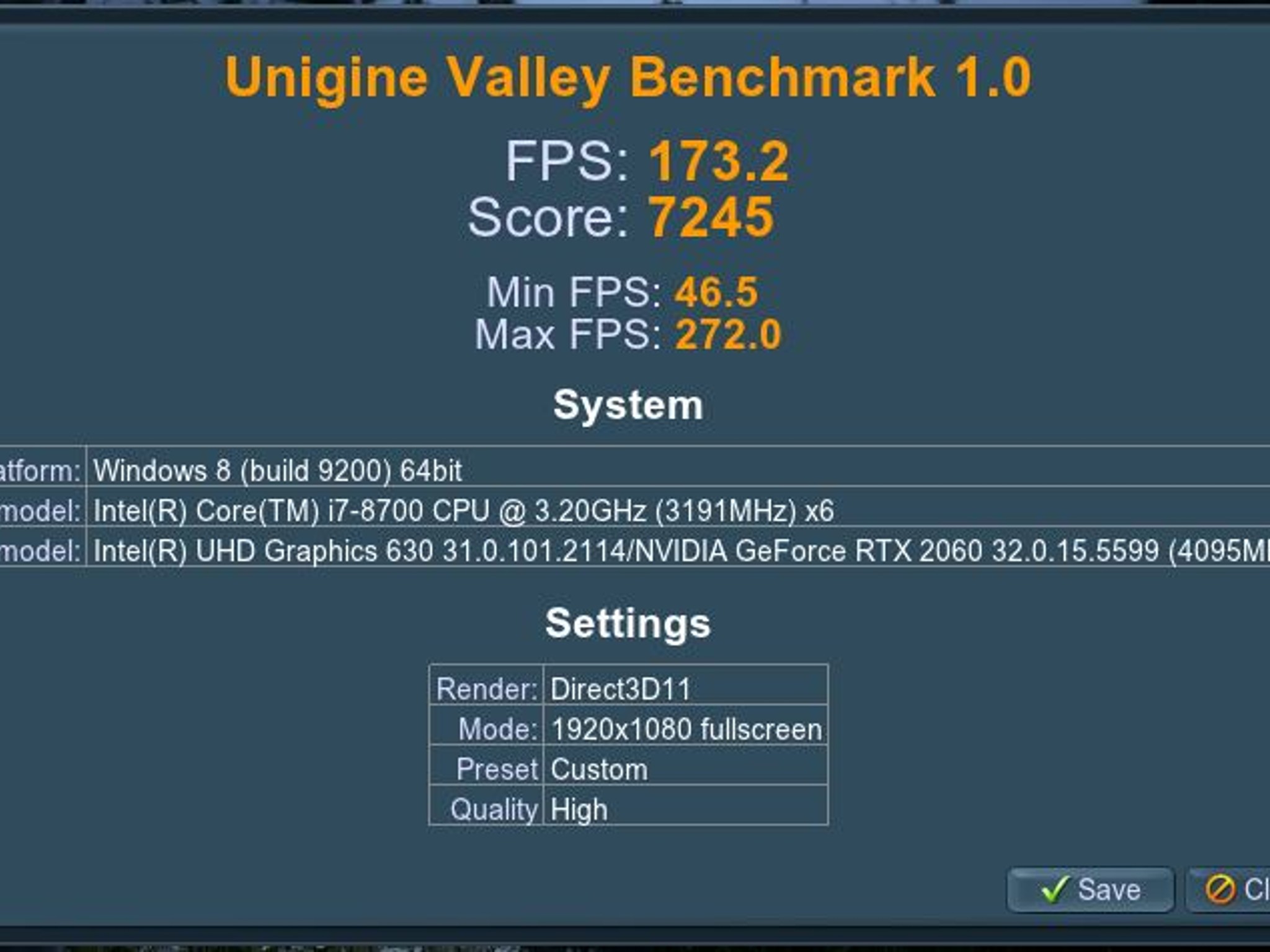 (#10) i7-8700 / RTX 2060 - Great value 1080/1440p