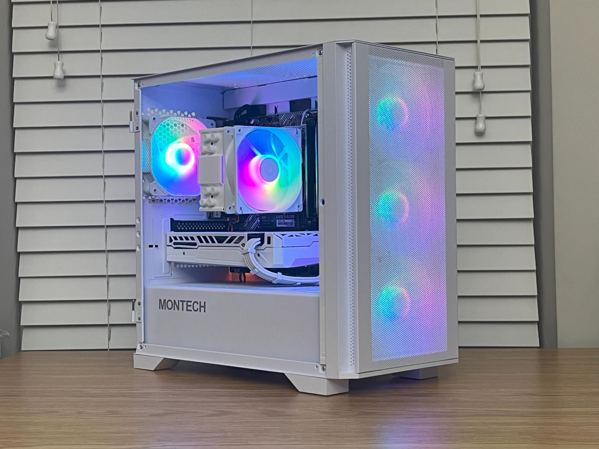 🤍 Ryzen 5 3600x | RTX 3060 Ti | 32GB DDR4 | 1TB SSD | Gaming PC 🤍