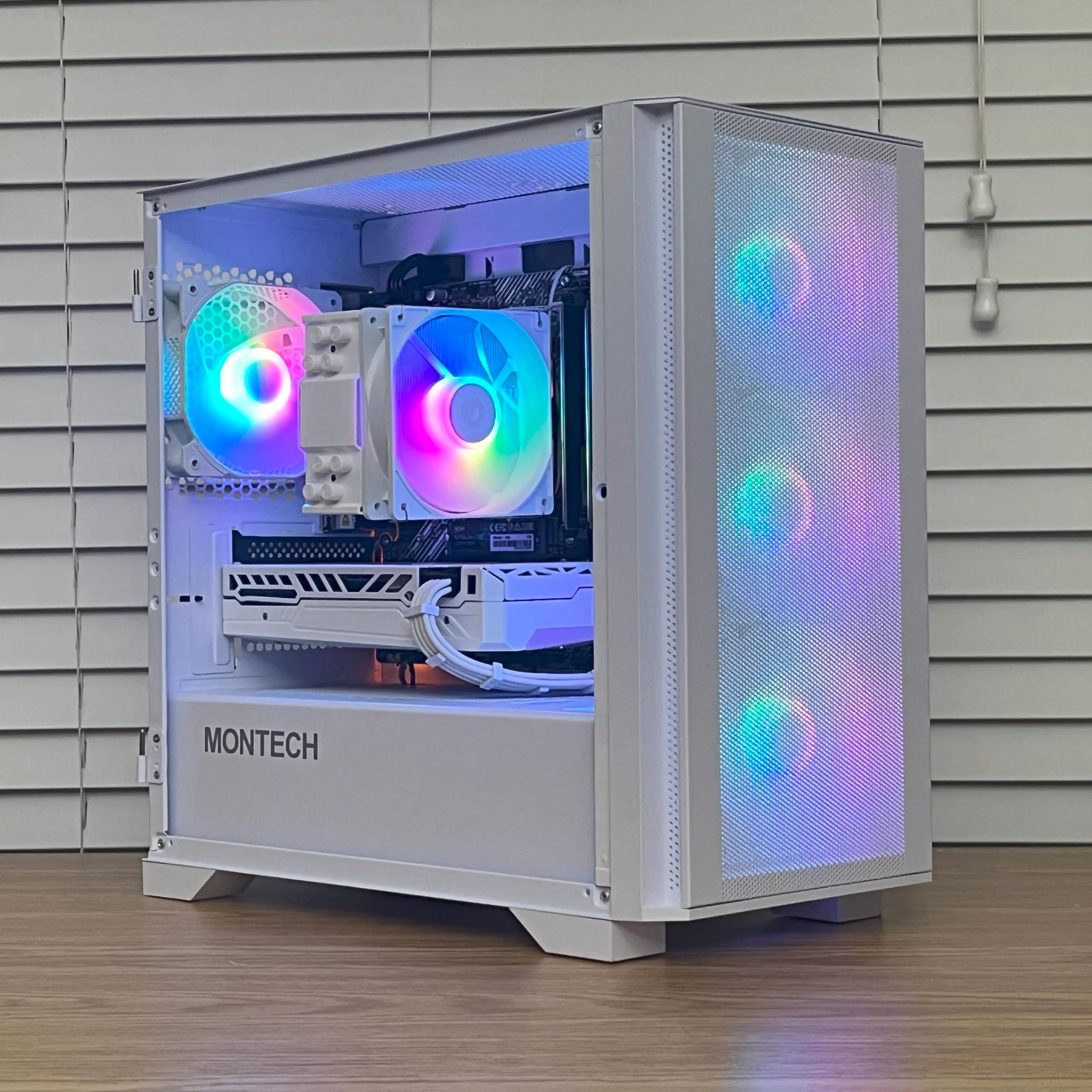 🤍 Ryzen 5 3600x | RTX 3060 Ti | 32GB DDR4 | 1TB SSD | Gaming PC 🤍