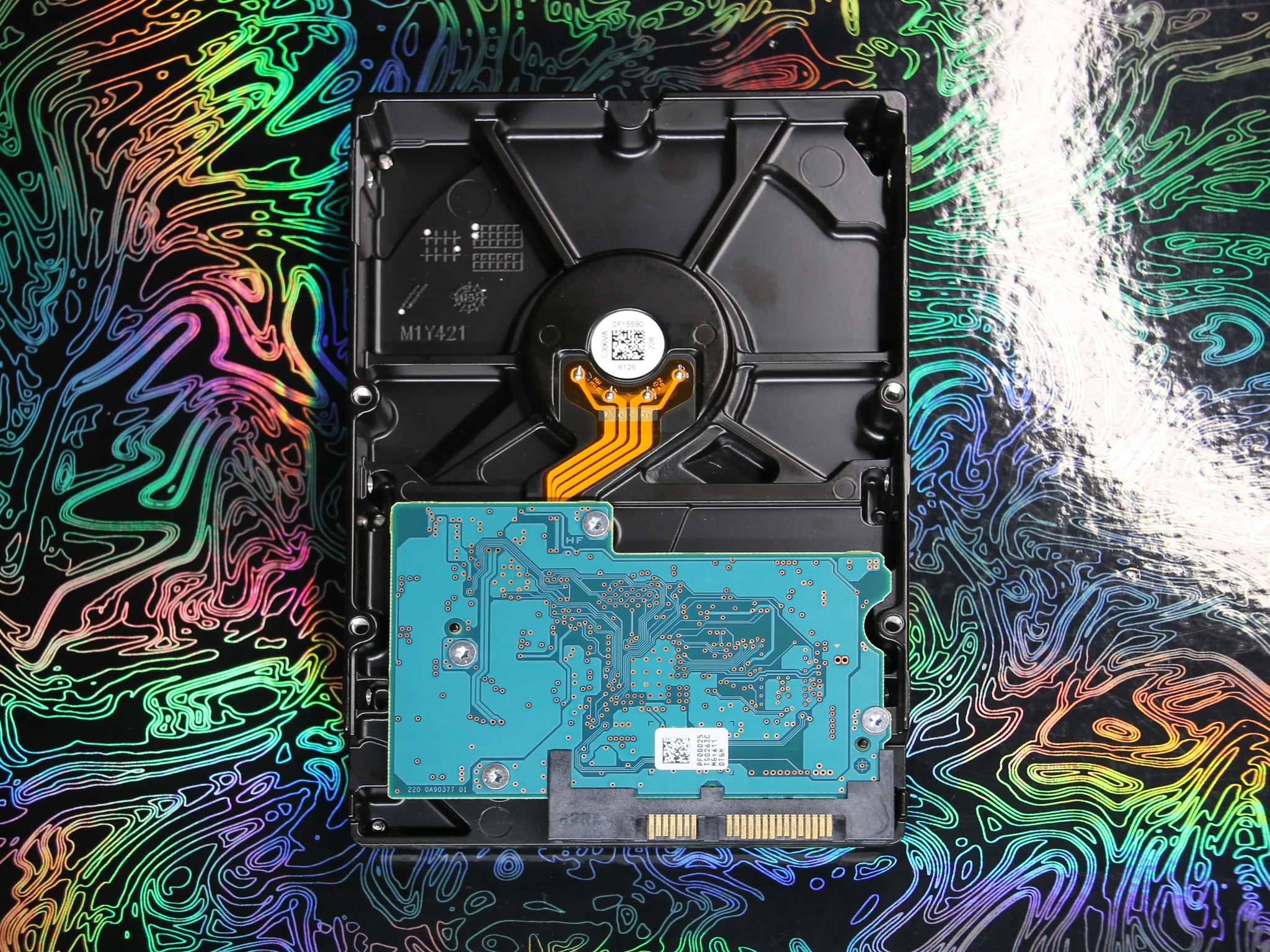 500GB Toshiba 7,200RPM Internal 3.5" Hard Drive