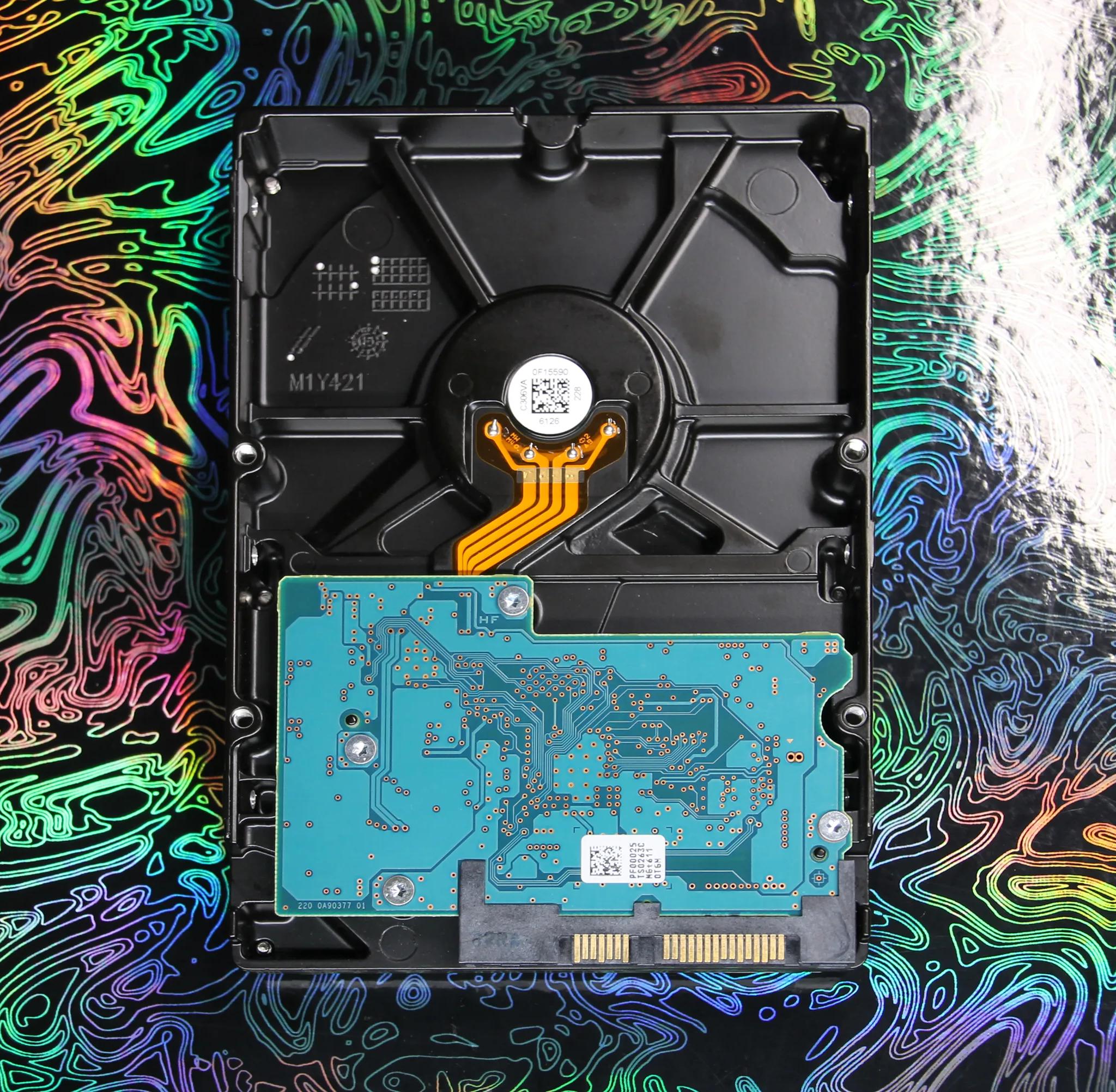 500GB Toshiba 7,200RPM Internal 3.5" Hard Drive