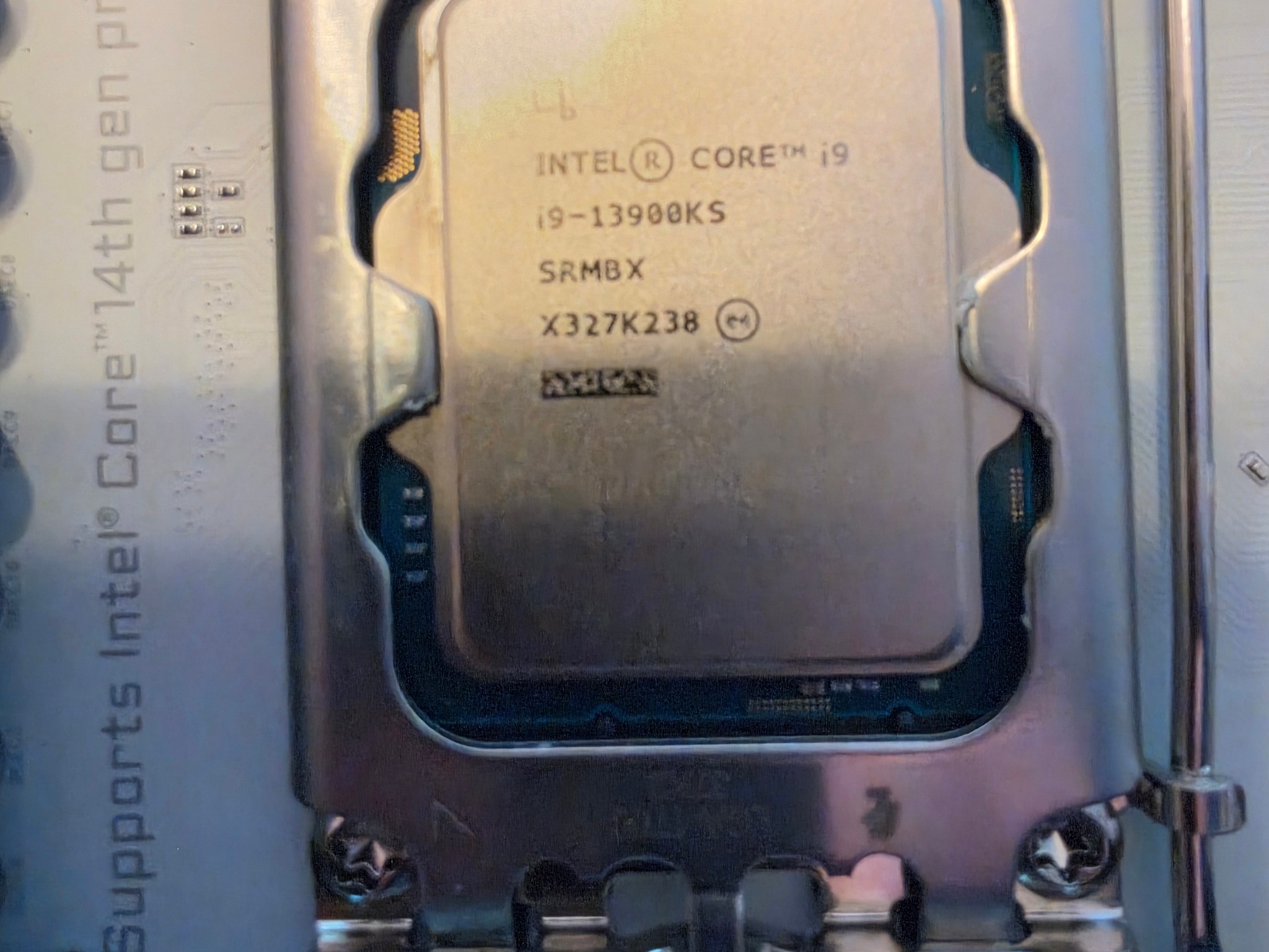 13900KS + GIGABYTE Z790 AORUS PRO X