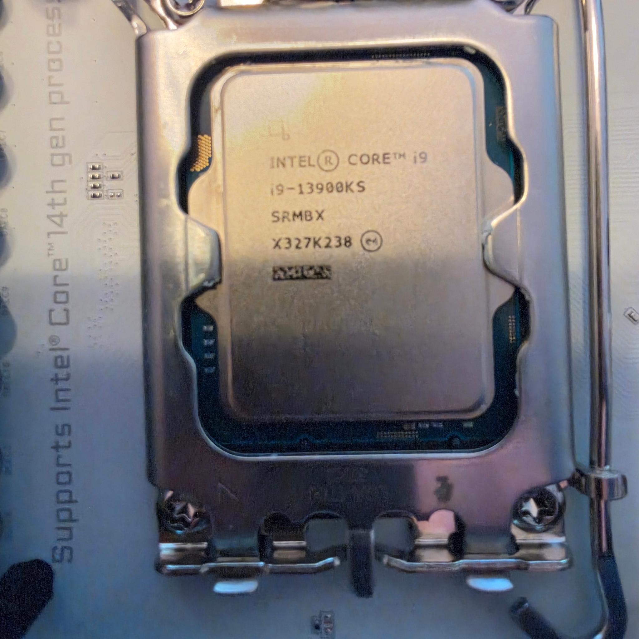 13900KS + GIGABYTE Z790 AORUS PRO X