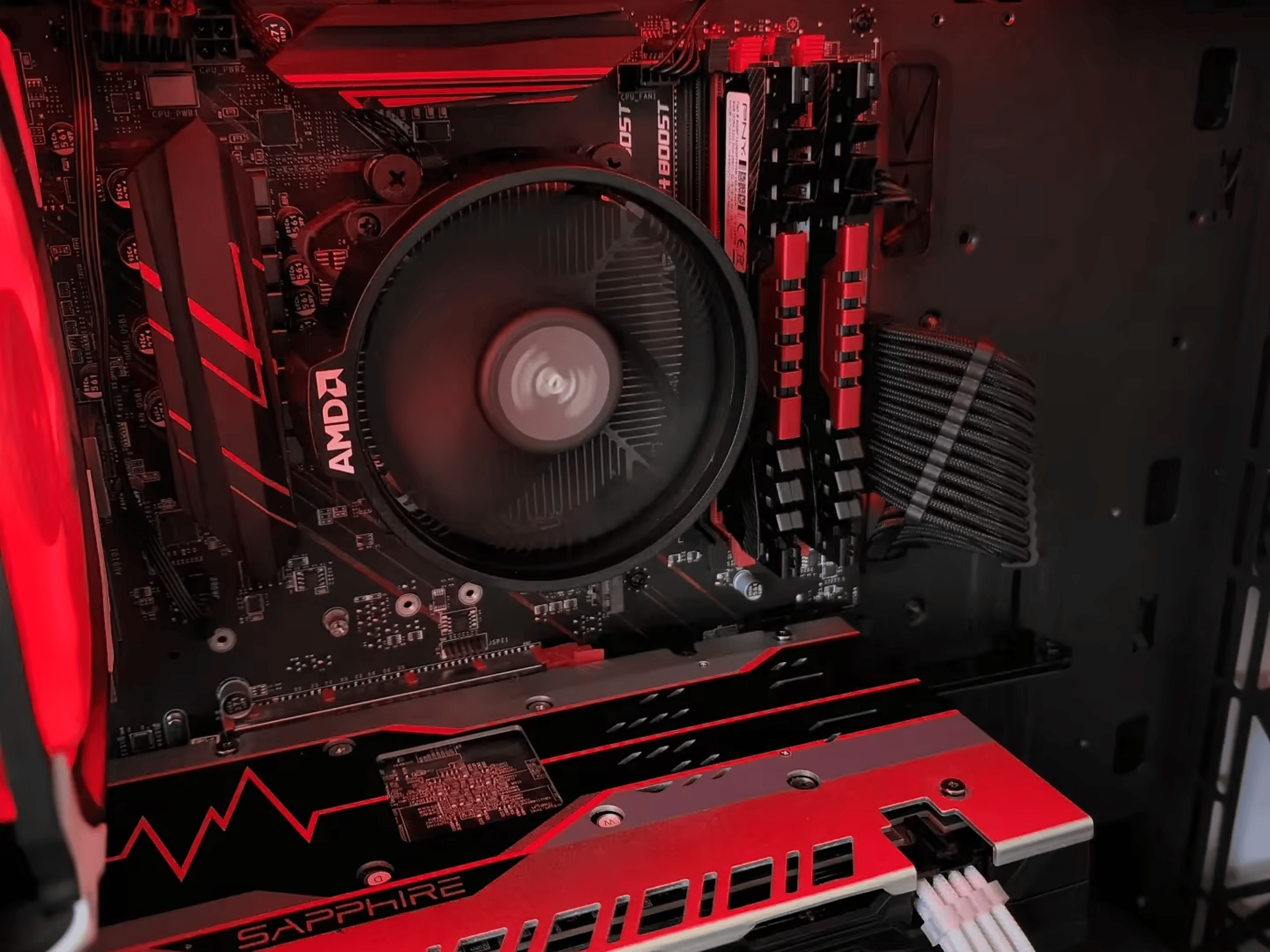 Gaming PC: AMD Ryzen 5 2600 // AMD Radeon RX 570 8GB// XLR8 16GB