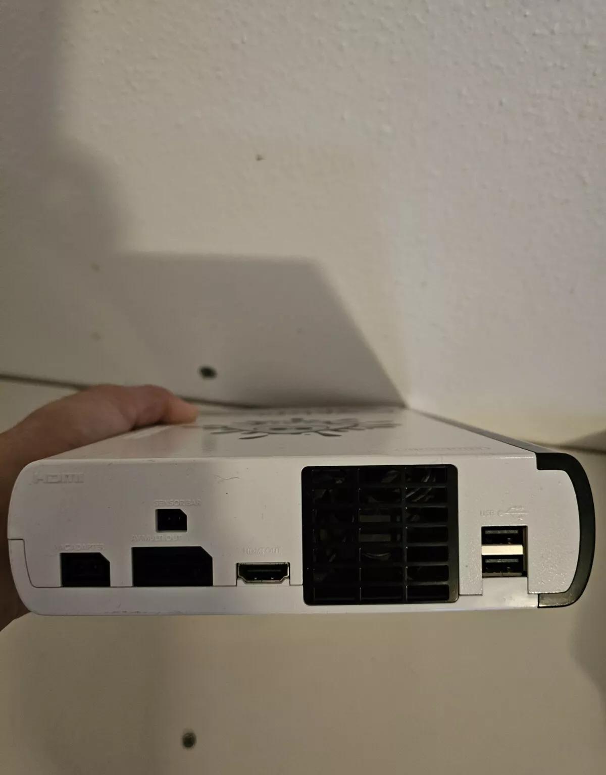 Custom Splatoon Wii U 128GB NAND