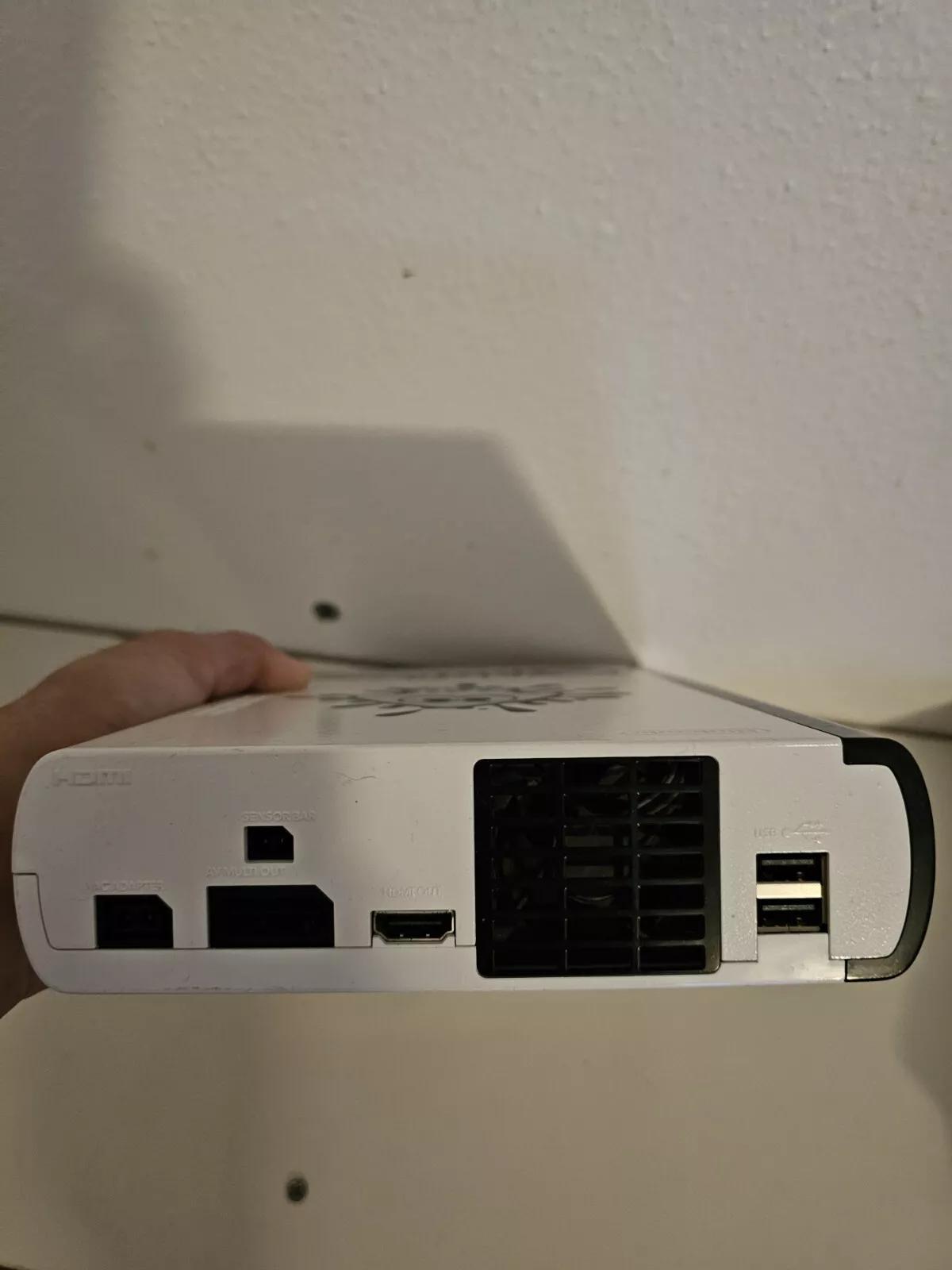Custom Splatoon Wii U 128GB NAND