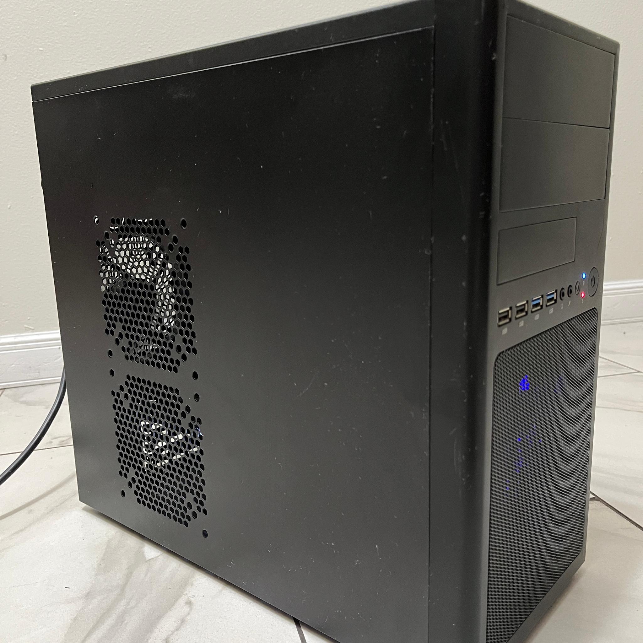 NVIDIA RTX 3060 Ti, Intel Core i5-9400f, 16GB RAM, 500GB SSD - Sleeper Gaming PC w/ Wi-Fi & BT