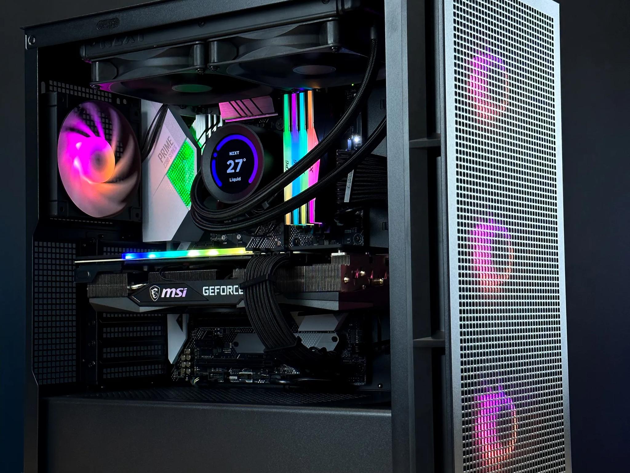Intel i7 RTX 3060 12gb Gaming PC