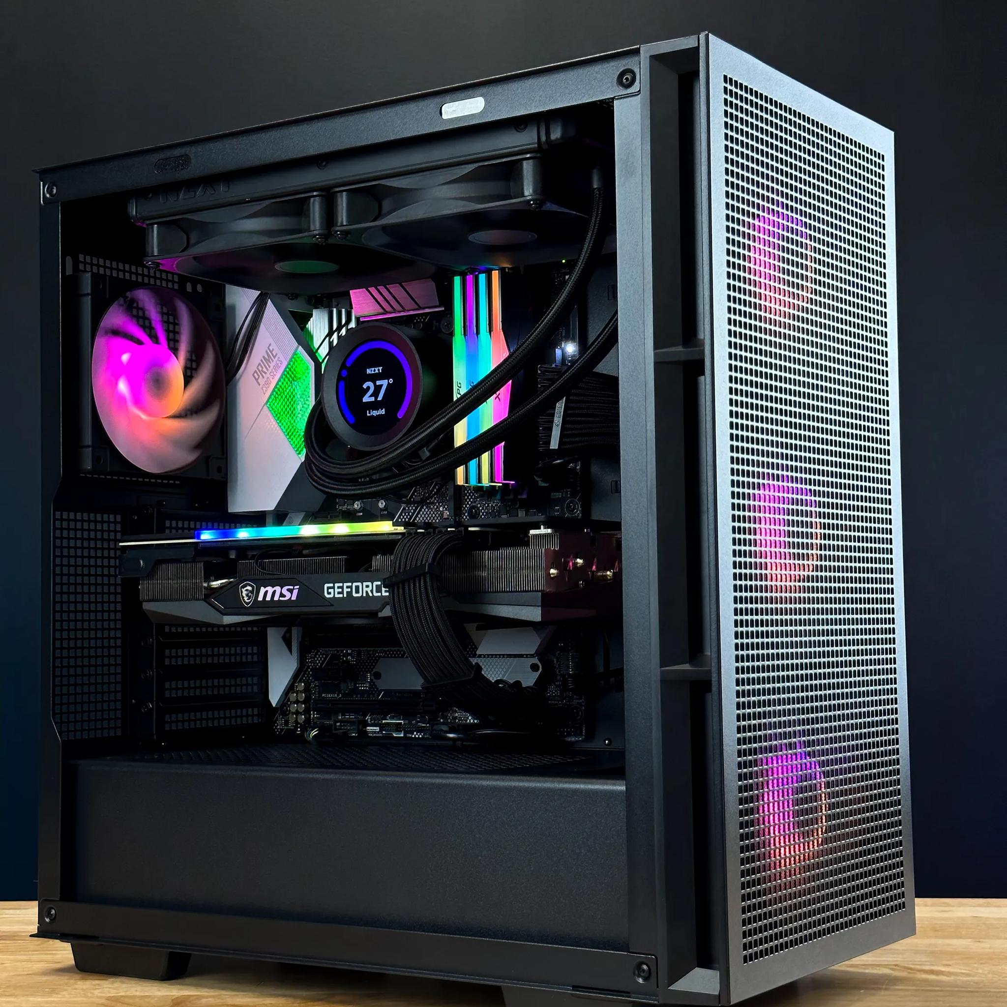 Intel i7 RTX 3060 12gb Gaming PC
