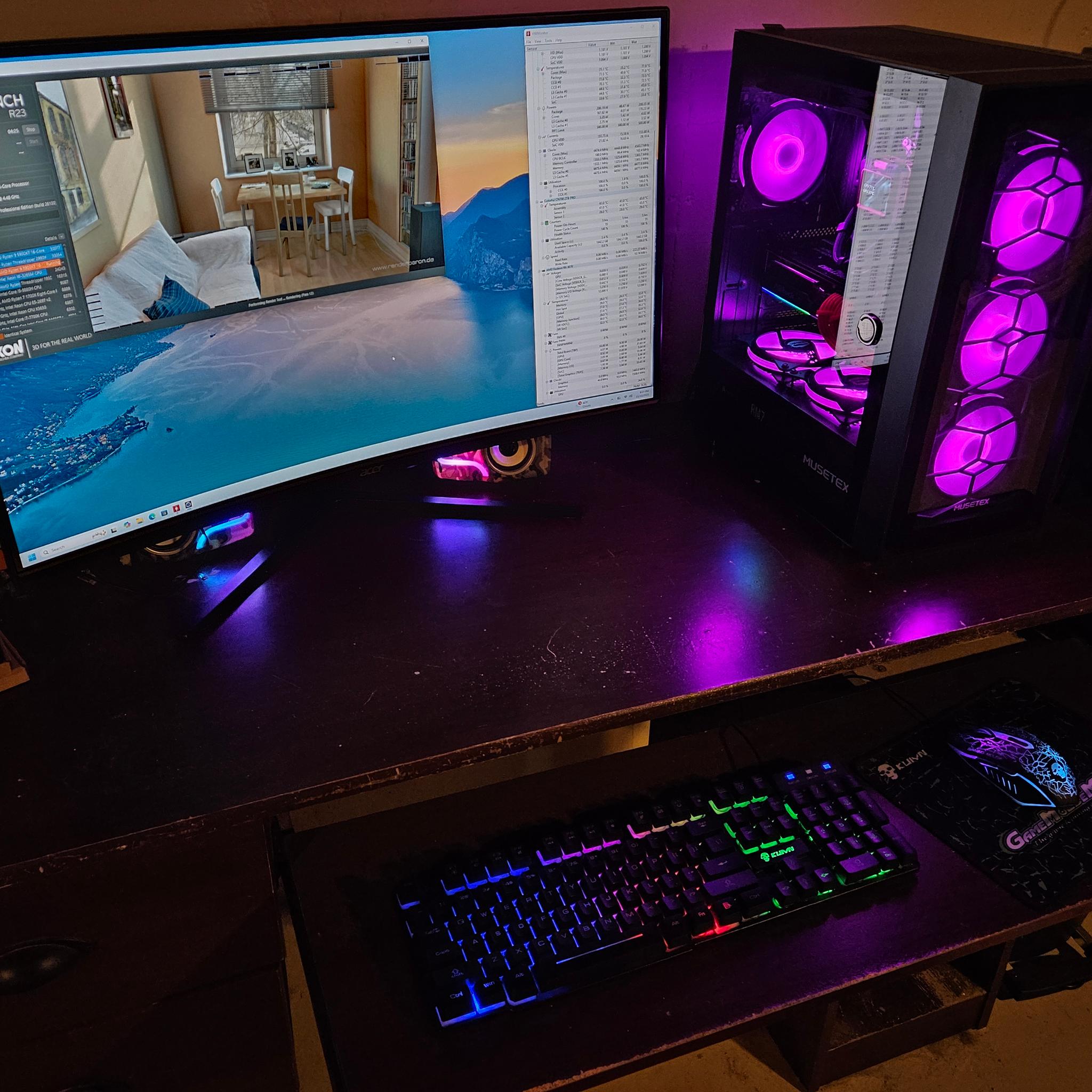 ⚡ Windows 11 Pro Custom-Built Advanced RGB Gaming PC — Ryzen 9 Power Meets RX 9070 Performance ⚡