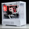 🧊❄️🧊 White Gaming PC – RTX 5060 TI, Ryzen 7 5700X, 32GB RAM, 1TB SSD - WiFi, BlueTooth 🧊❄️🧊