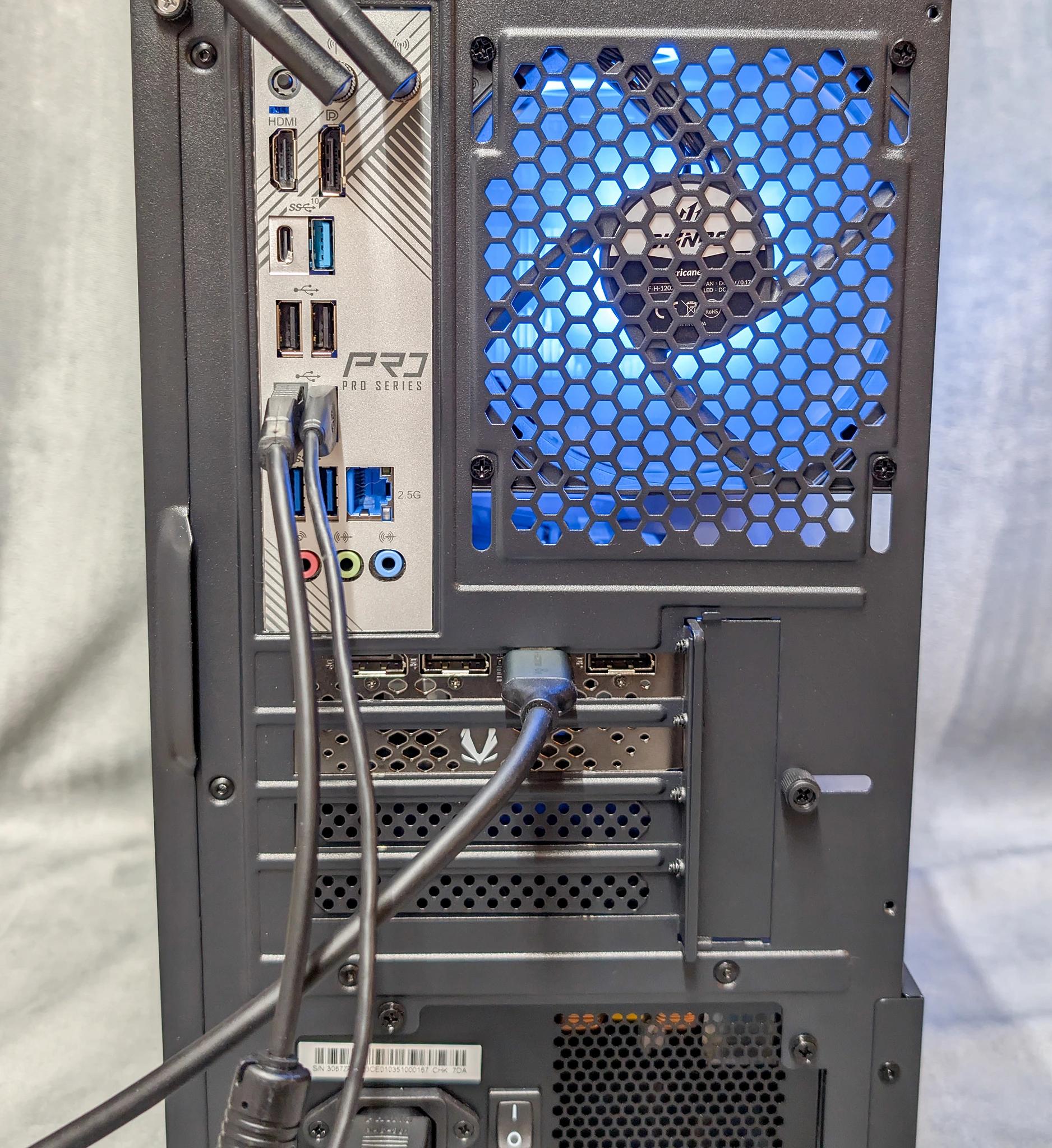 Ryzen 5 7500f, RTX 4060, 32GB DDR5, 1TB SSD RGB Gaming PC