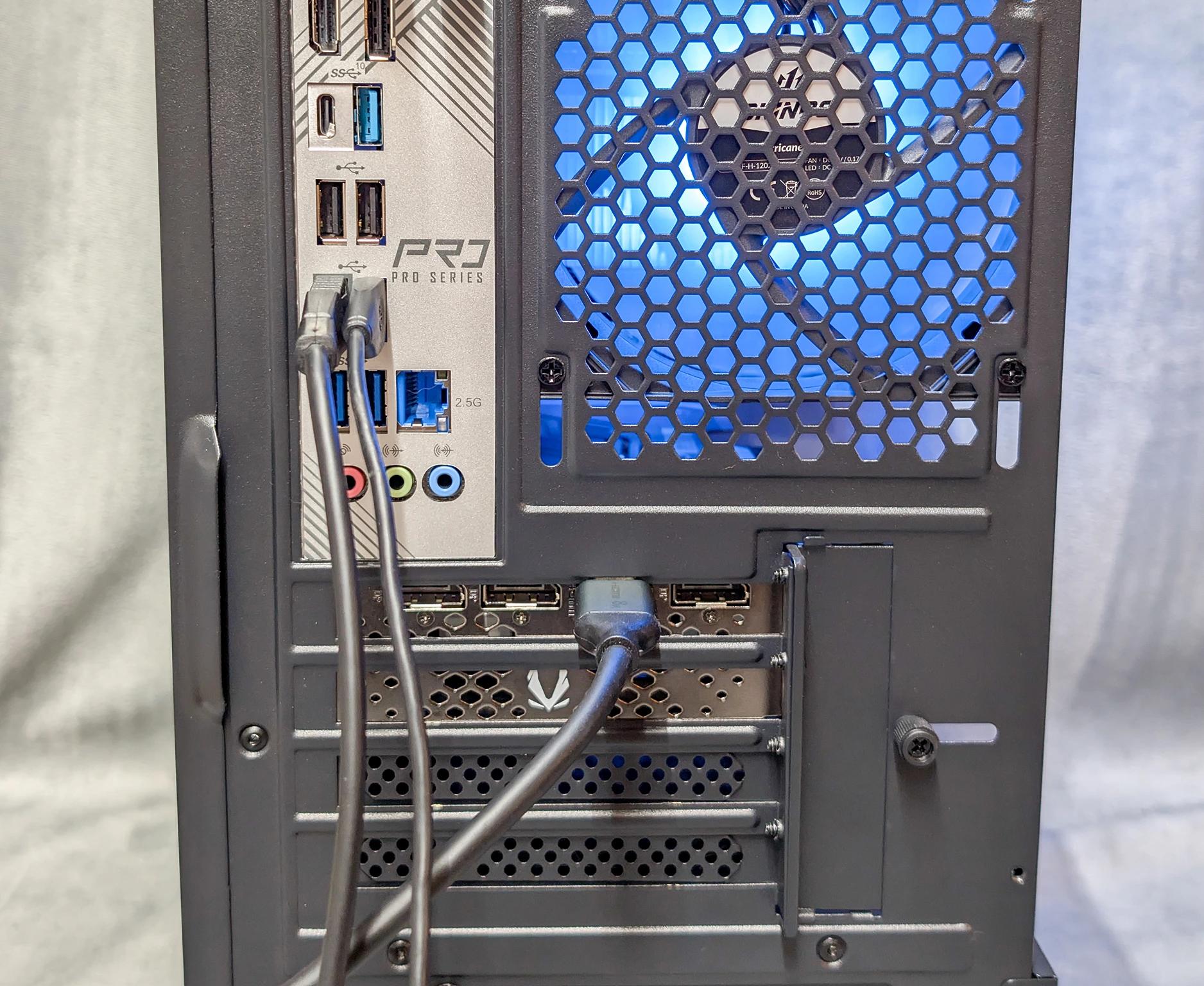 Ryzen 5 7500f, RTX 4060, 32GB DDR5, 1TB SSD RGB Gaming PC
