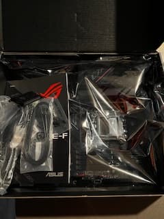 ASUS ROG Strix B650E-F Gaming WiFi AM5 ATX AMD Motherboard