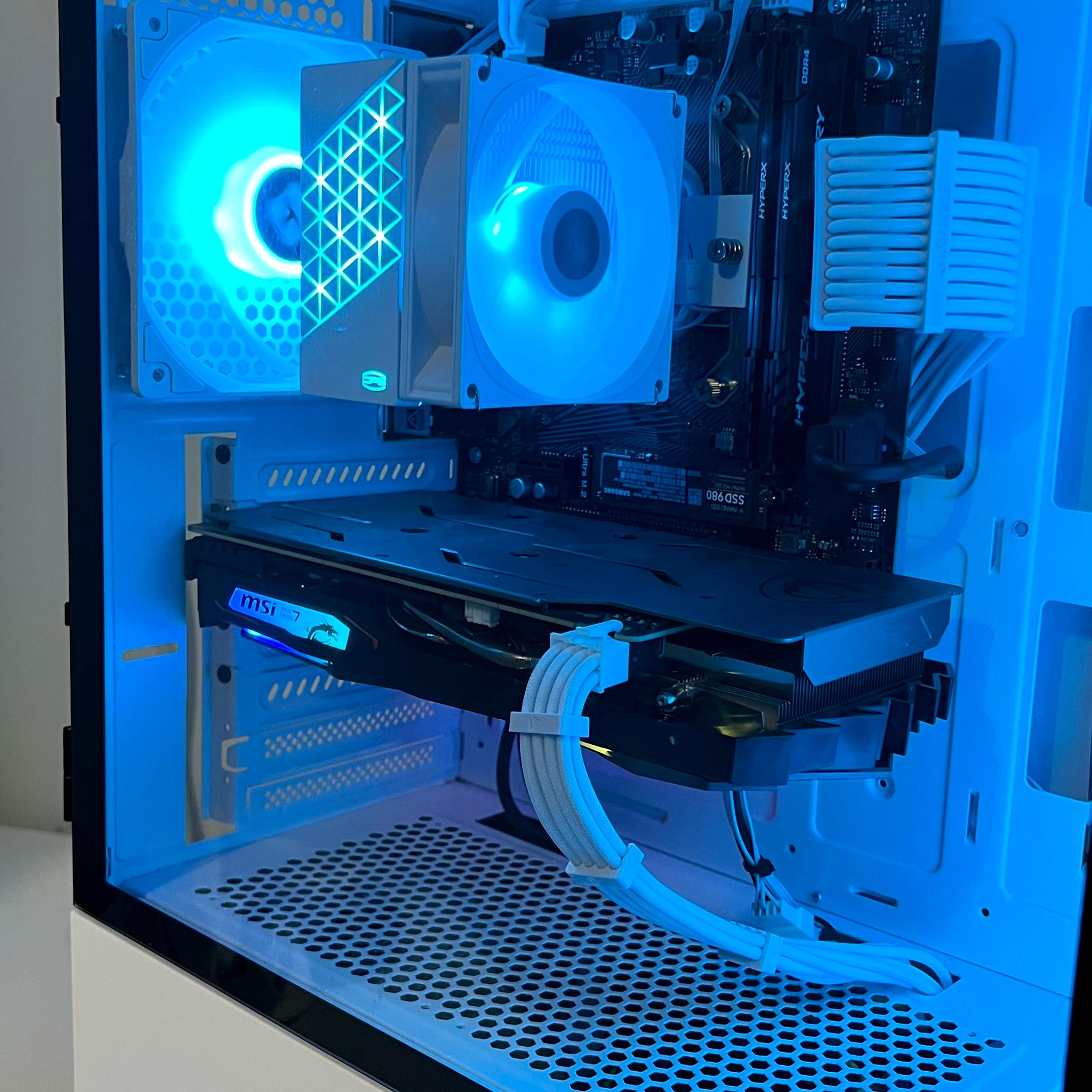 🎮 Affordable Entry Level RGB Gaming & Work PC – Great for 1080p Gaming 💻