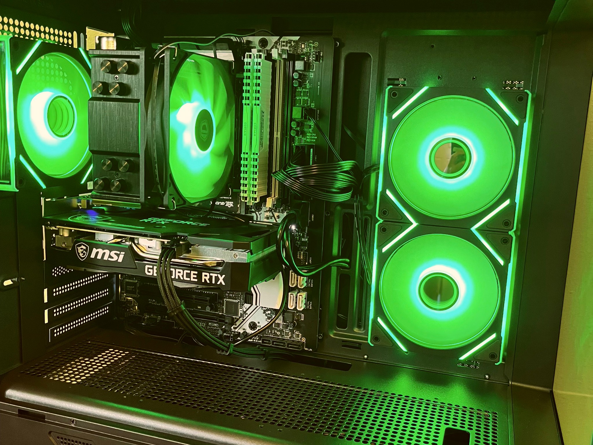 Gaming PC | i5-6600 | RTX 3050 8GB | 16GB DDR4 | 512GB NVMe | WiFi + BT