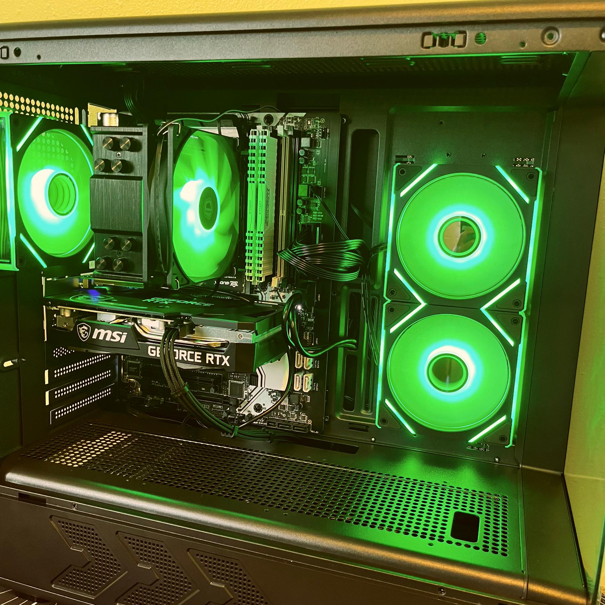 Gaming PC | i5-6600 | RTX 3050 8GB | 16GB DDR4 | 512GB NVMe | WiFi + BT