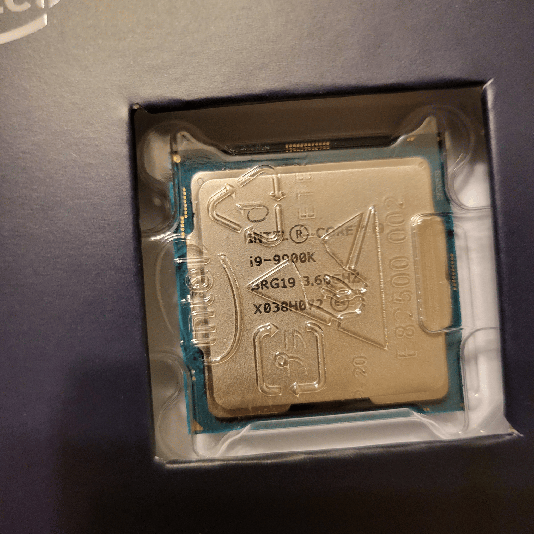 Intel 9900k