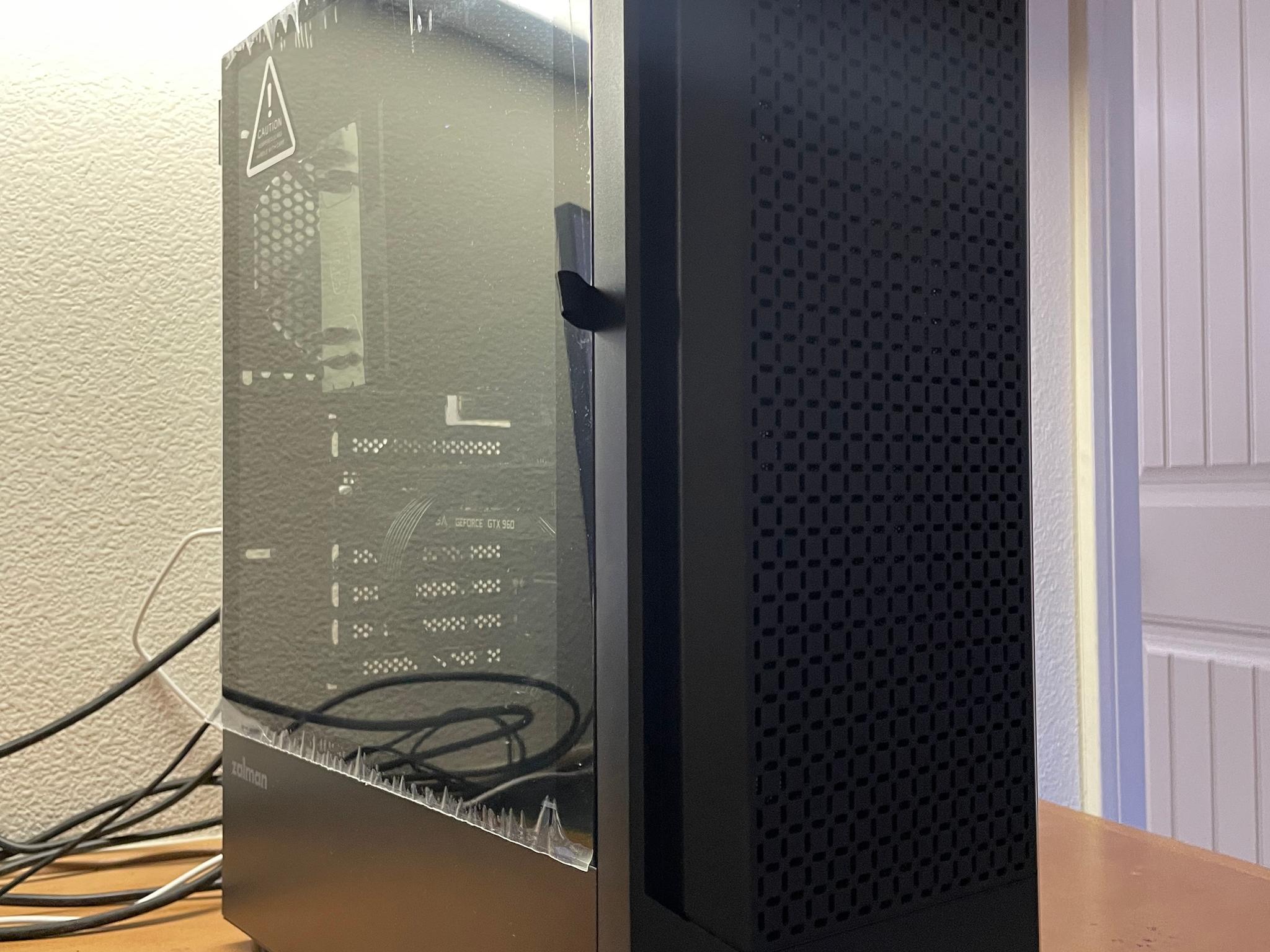 🖤 “Blackout”🌟 custom PC -i5-960-8GB