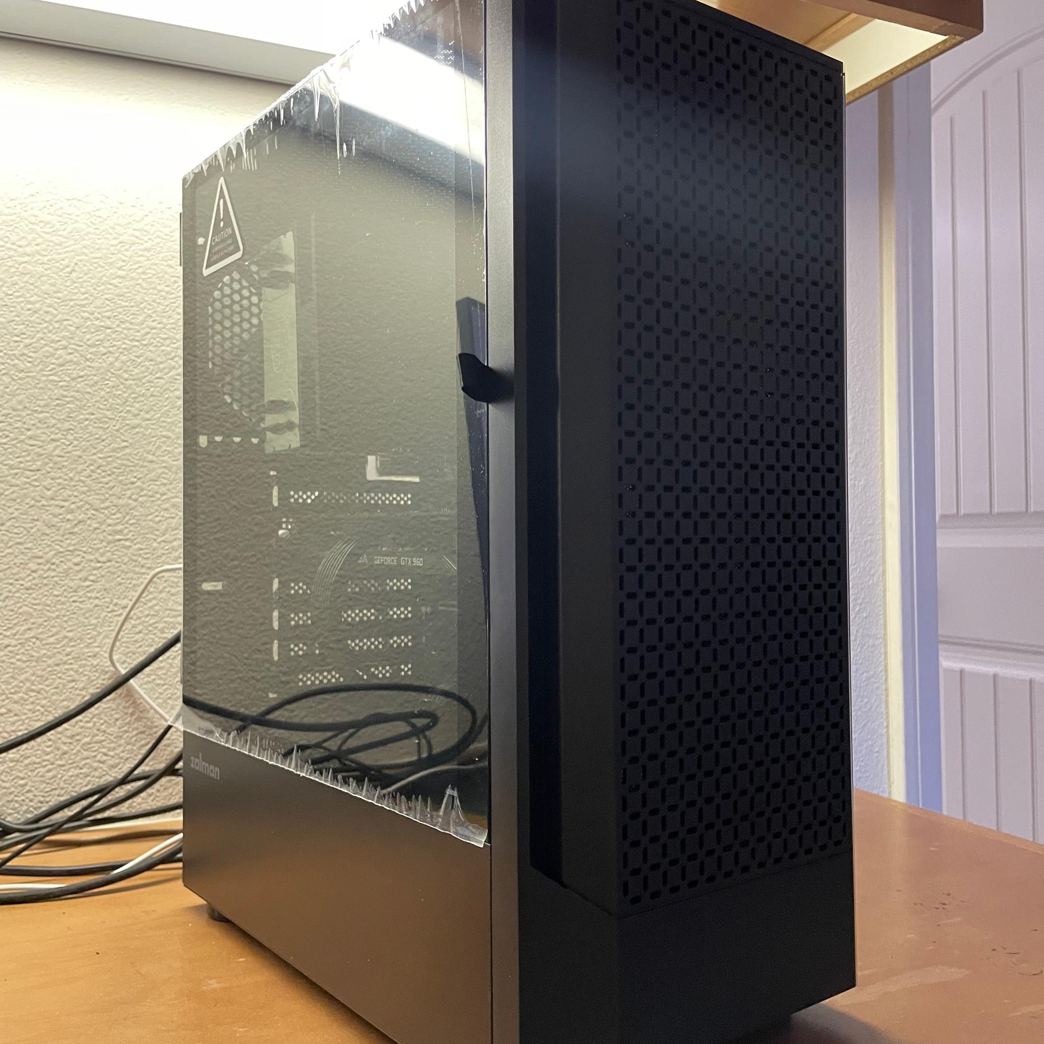 🖤 “Blackout”🌟 custom PC -i5-960-8GB
