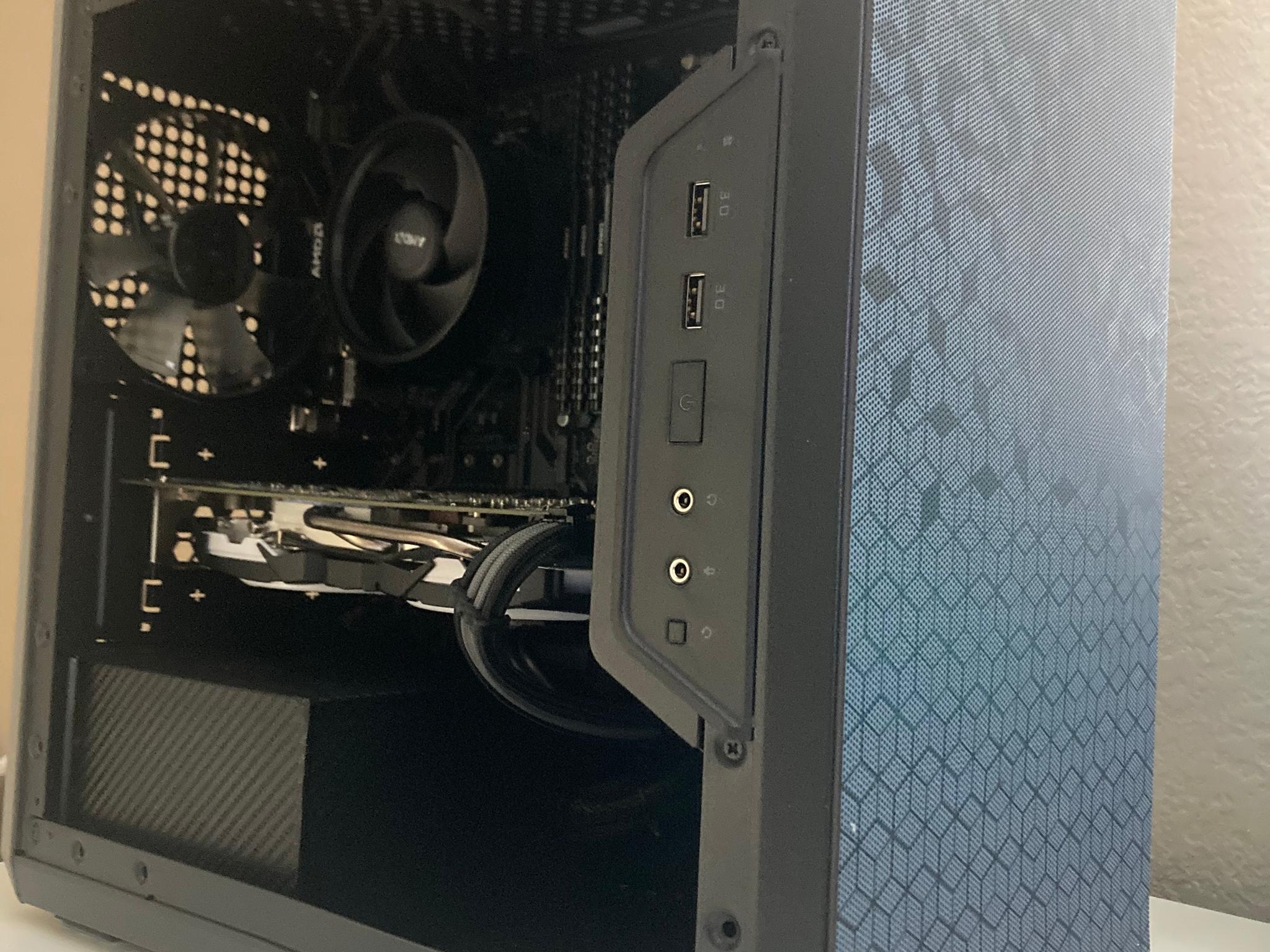 1080p budget pc | 32GB RAM, amd athlon 3000g rx 580