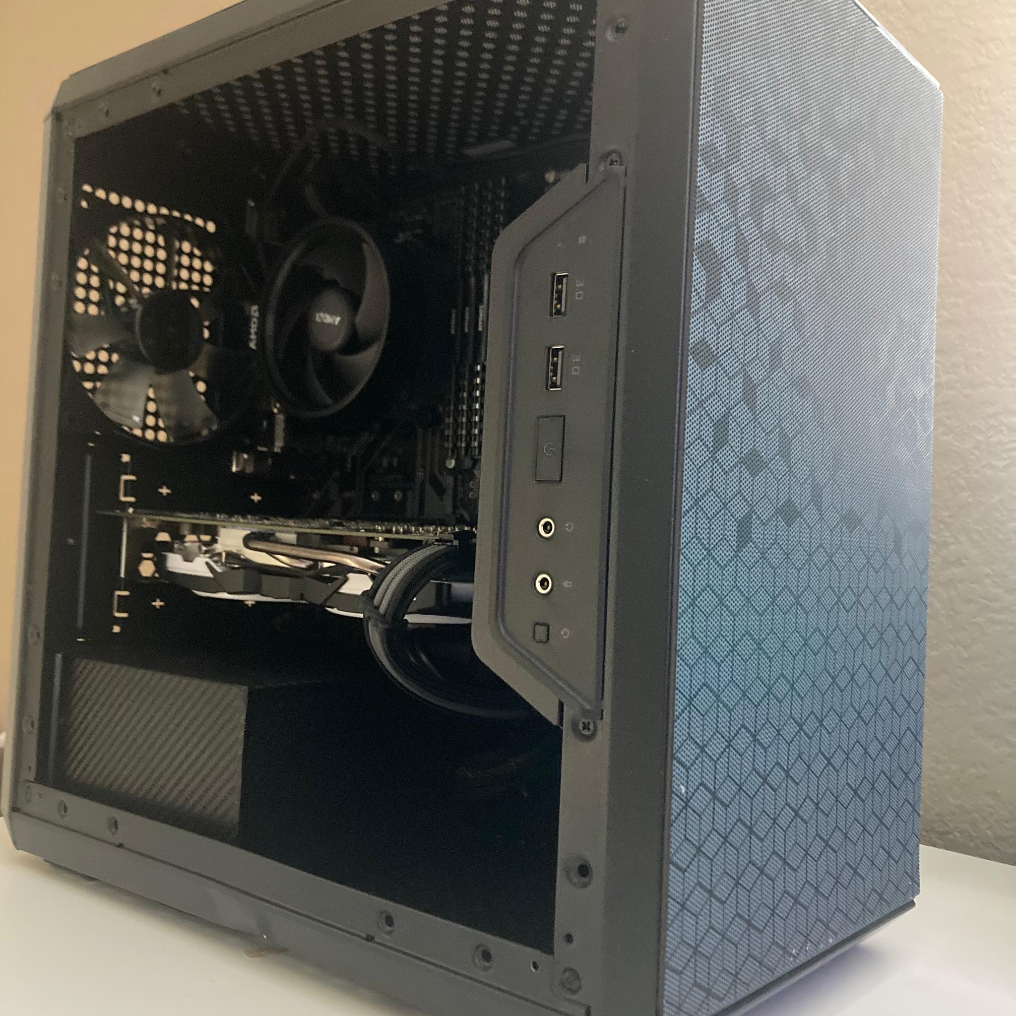 1080p budget pc | 32GB RAM, amd athlon 3000g rx 580