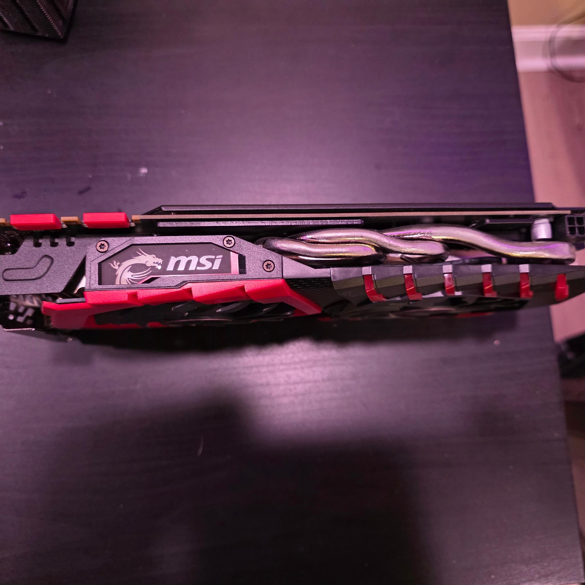 MSI GeForce GTX 1070 GAMING X 8G
