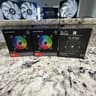 Lot Of 16 Mixed Case Fans "SEE PICS"