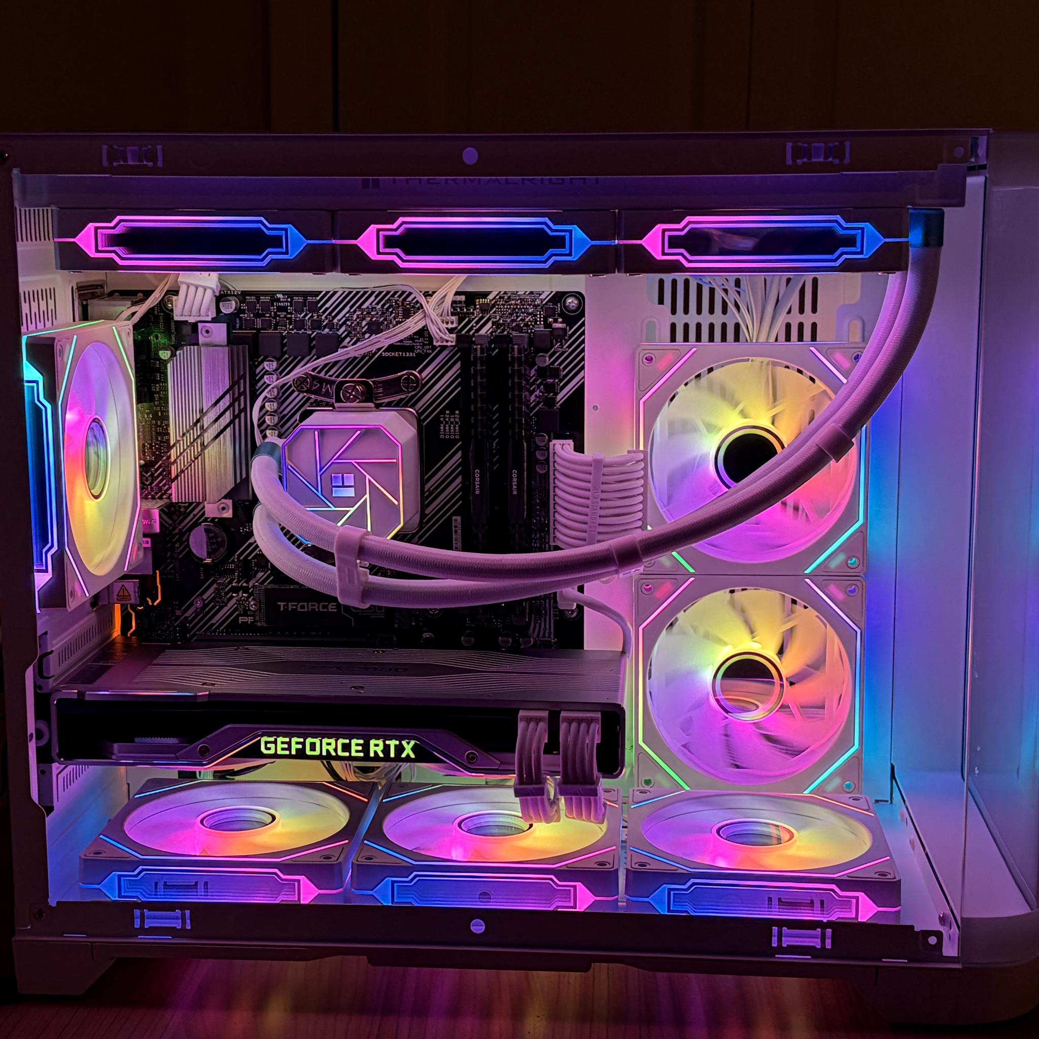 🧊❄️Artic | RTX 2080, Ryzen 5 5500, 32GB RAM, 512 GB Gen 4 SSD❄️🧊