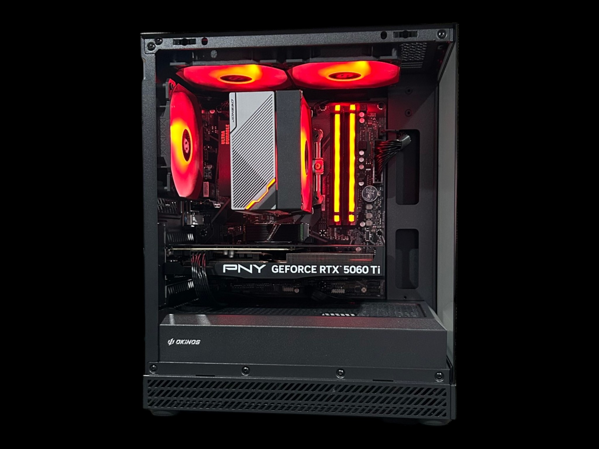 *SALE* RTX 5060ti 8GB | Ryzen 5 5500 | 16GB DDR4 | 1TB NVMe | The Cruiser RTX