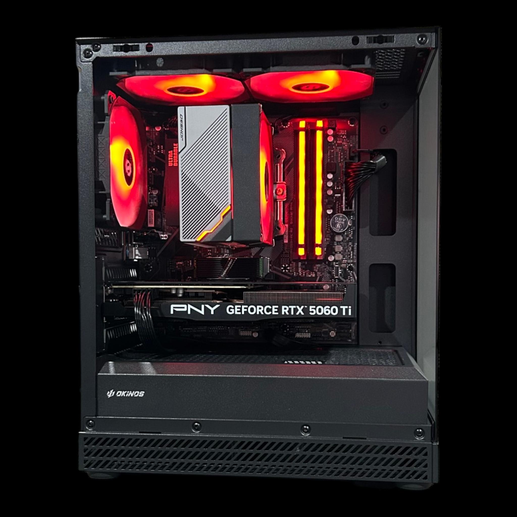*SALE* RTX 5060ti 8GB | Ryzen 5 5500 | 16GB DDR4 | 1TB NVMe | The Cruiser RTX