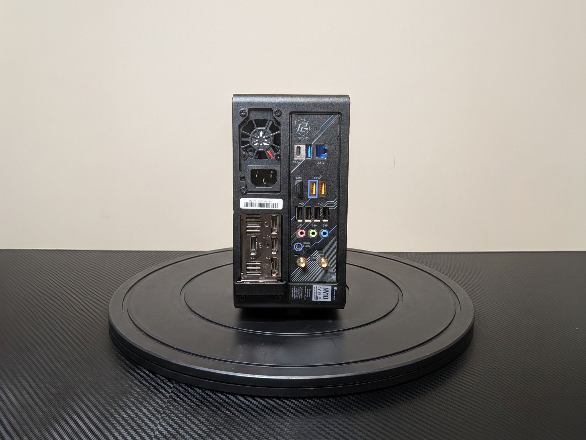 ⬛Steam Machine Opp⬛ RTX 5060 ITX PC | RYZEN 5 9600X | 16GB RAM | 1TB NVME | WIFI&BT | WINDOWS 11