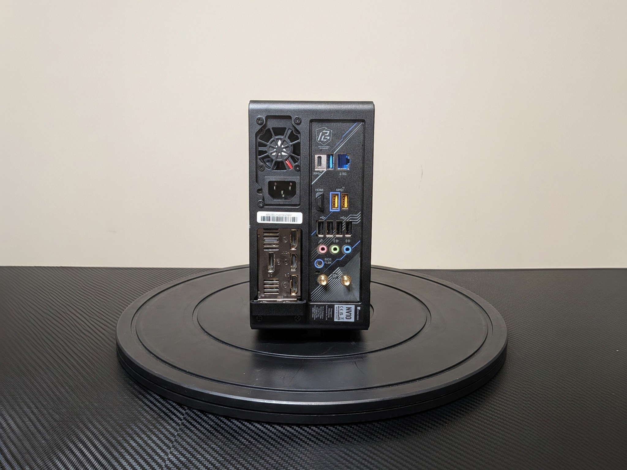 ⬛Steam Machine Opp⬛ RTX 5060 ITX PC | RYZEN 5 9600X | 16GB RAM | 1TB NVME | WIFI&BT | WINDOWS 11