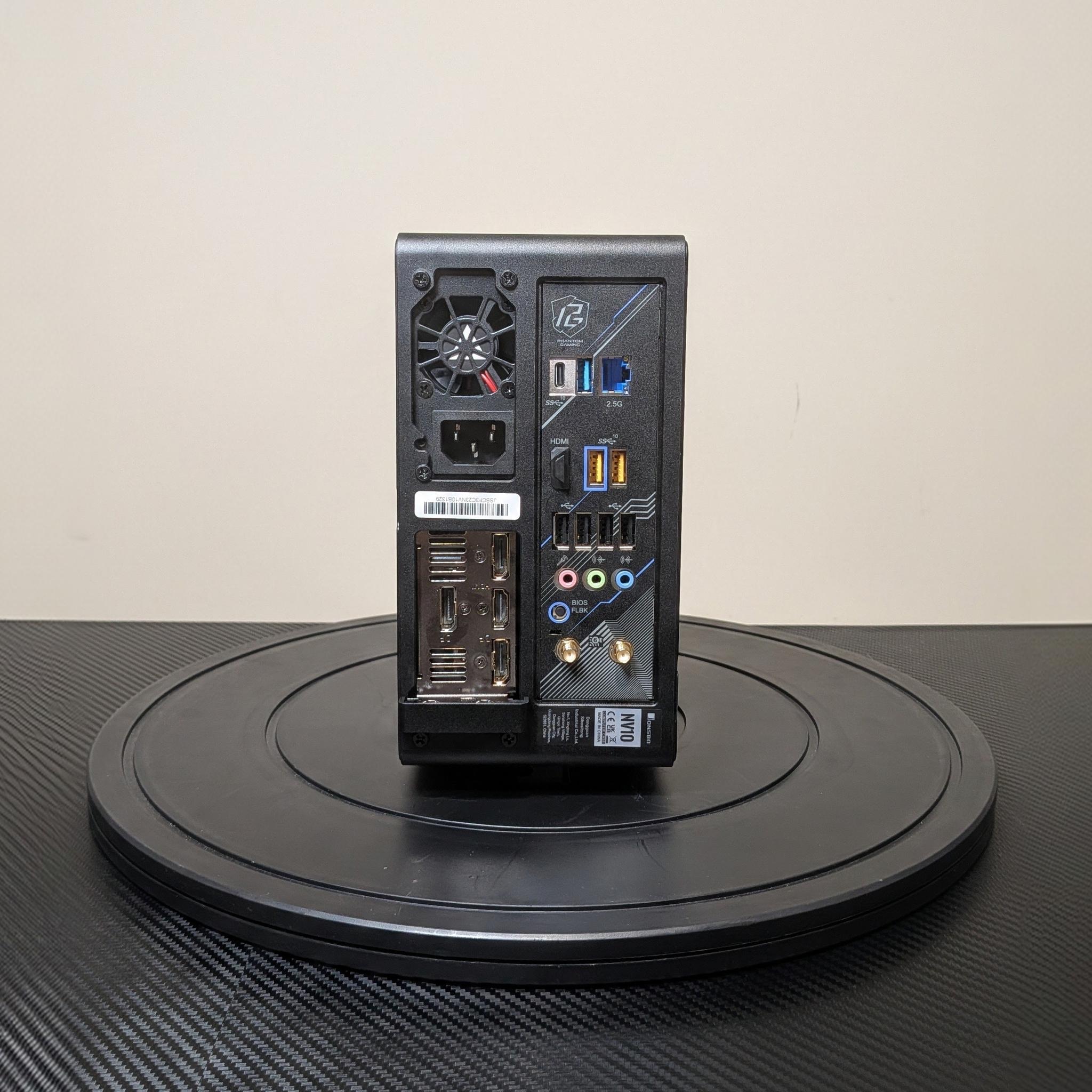 ⬛Steam Machine Opp⬛ RTX 5060 ITX PC | RYZEN 5 9600X | 16GB RAM | 1TB NVME | WIFI&BT | WINDOWS 11
