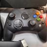 Modded Original XBOX w/ 4 Controllers and HDMI Adapter