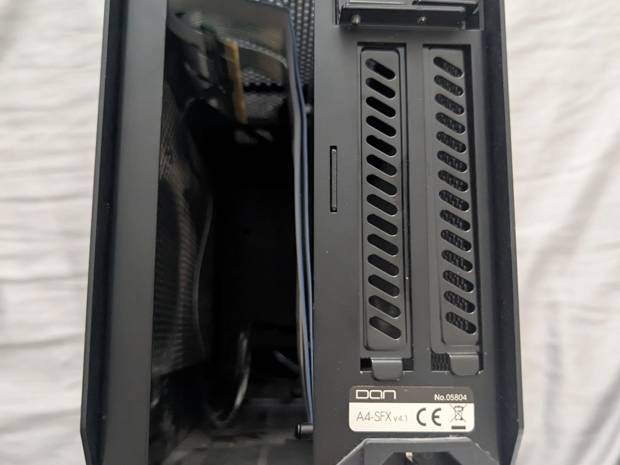 DAN Case A4-SFX v4.1 Mini-ITX SFF Aluminum PC Case