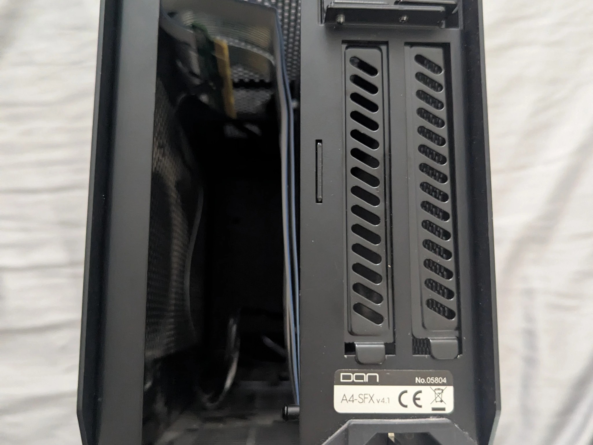 DAN Case A4-SFX v4.1 Mini-ITX SFF Aluminum PC Case
