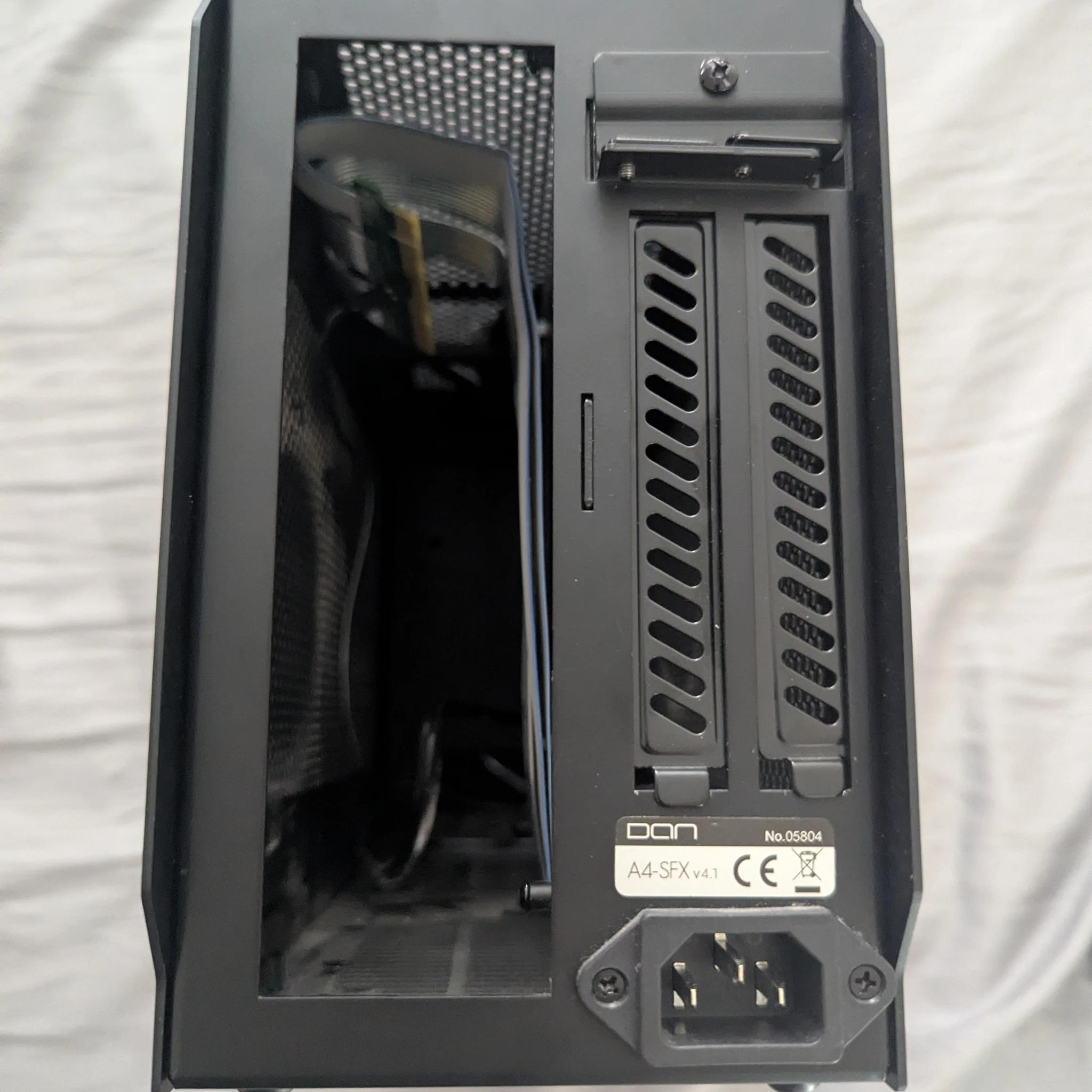 DAN Case A4-SFX v4.1 Mini-ITX SFF Aluminum PC Case