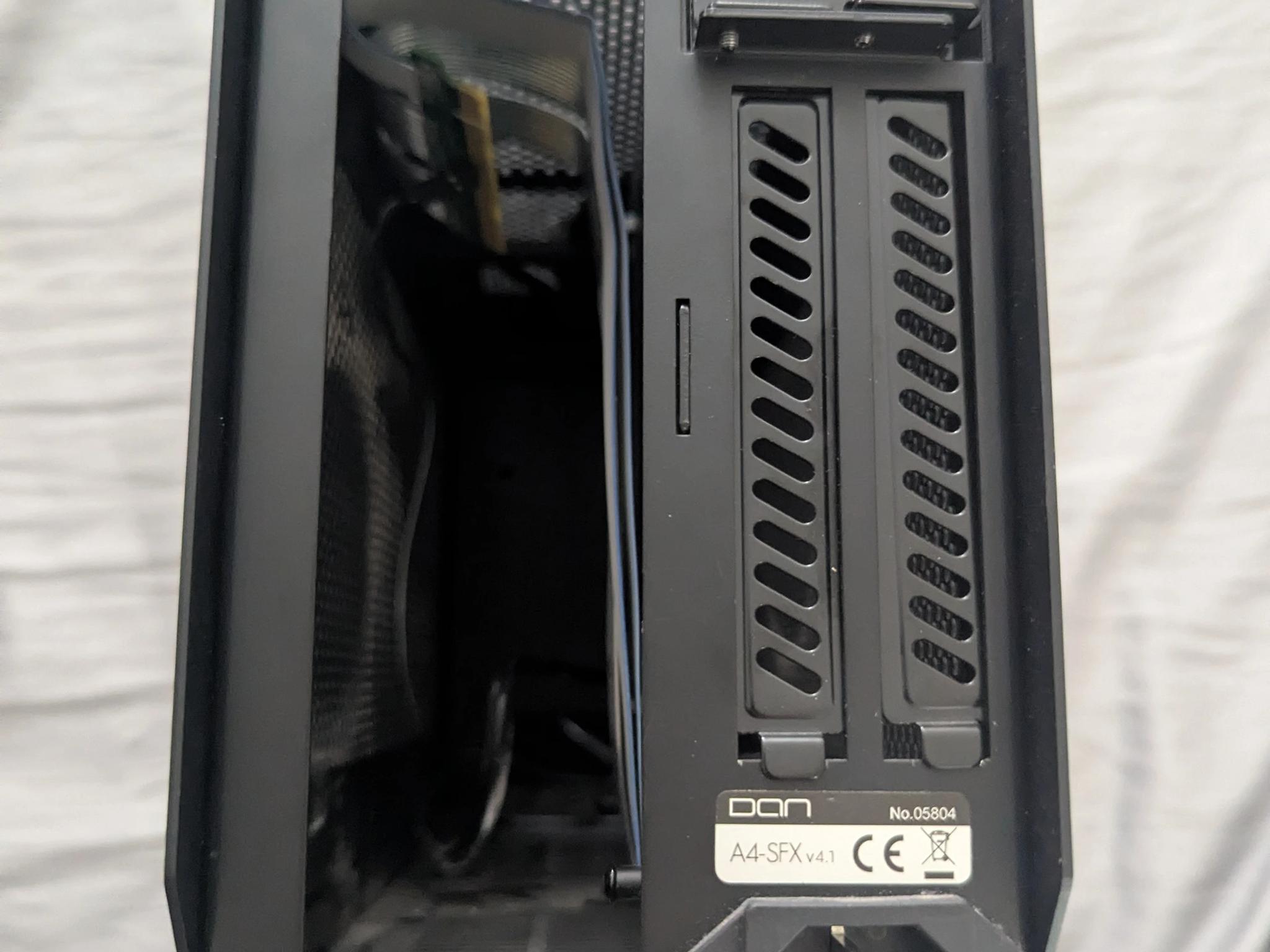 DAN Case A4-SFX v4.1 Mini-ITX SFF Aluminum PC Case